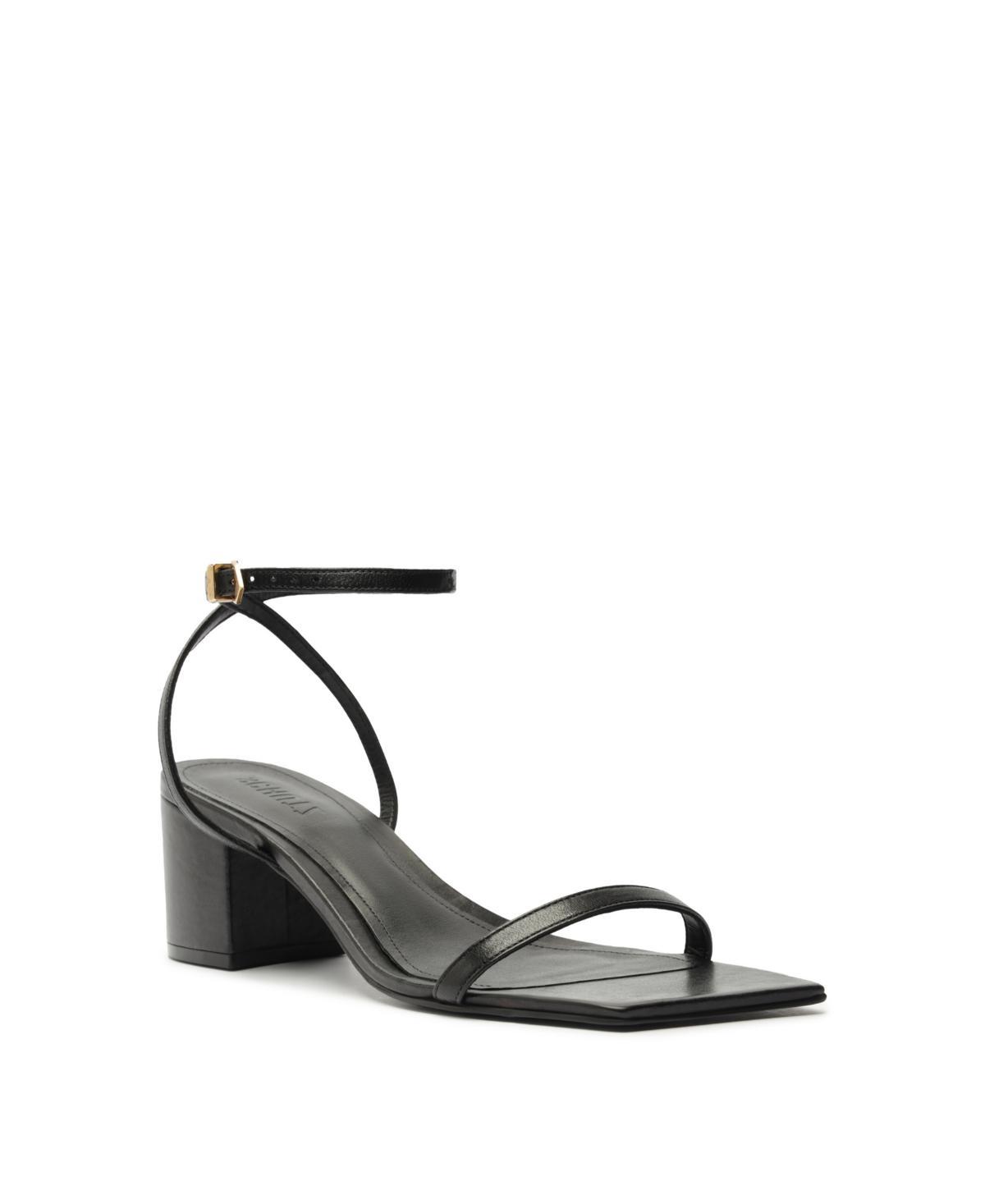 Schutz Womens Kendall Square Toe Sandals Product Image