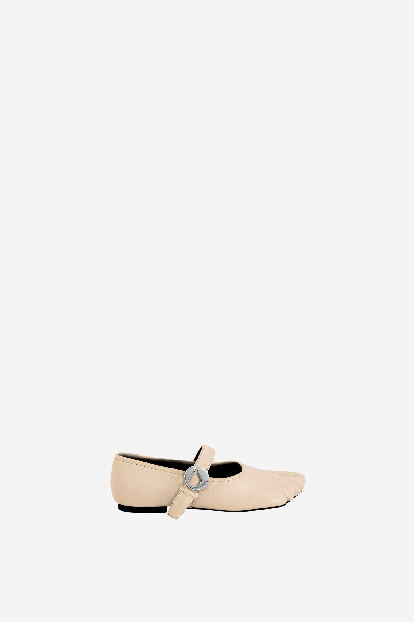 Five-Toe Ballerina Belt Flat Product Image