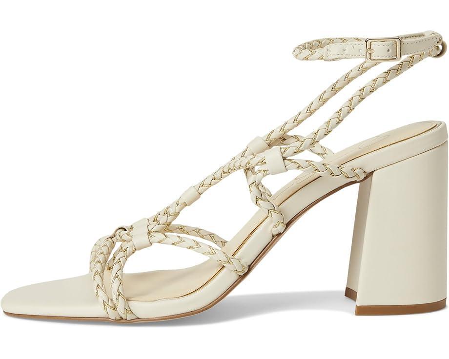 Qamille Asymmetrical High Heel Sandals Product Image