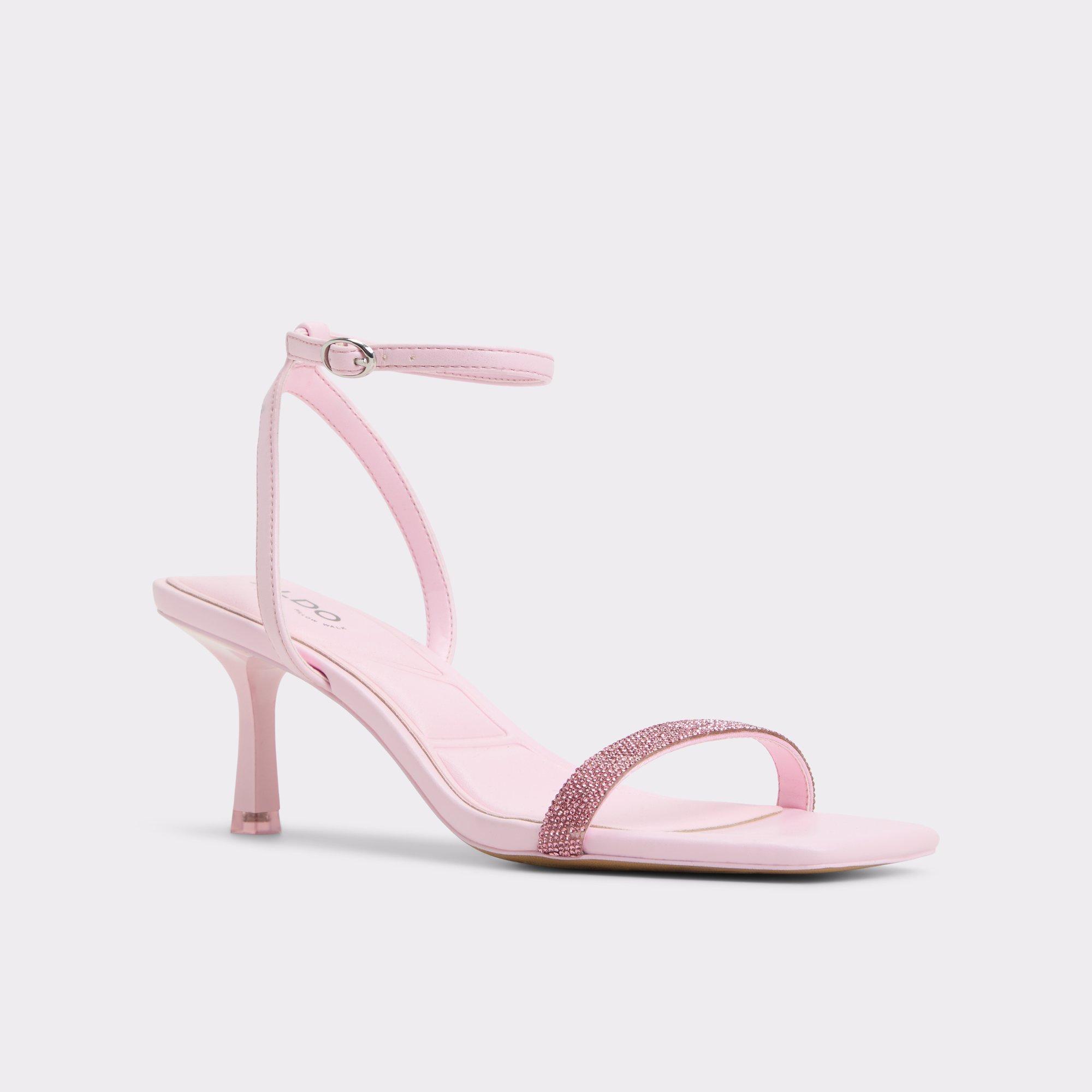 ALDO Kirri - Women's Strappy Sandal Sandals - Pink, Size 8.5 Product Image