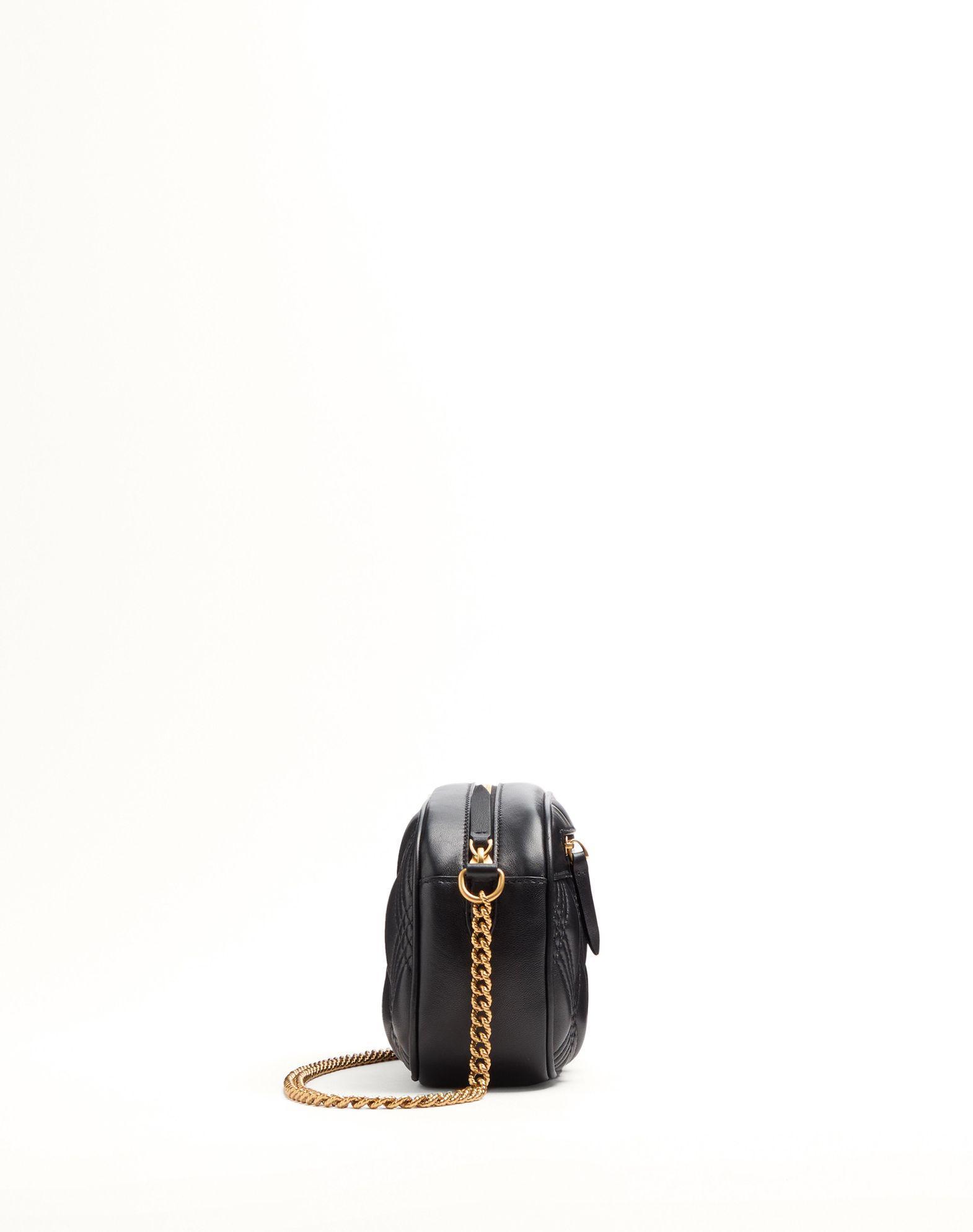Valentino Garavani Quiltie 67 Medium Shoulder Bag In Quilted Nappa Leather Product Image