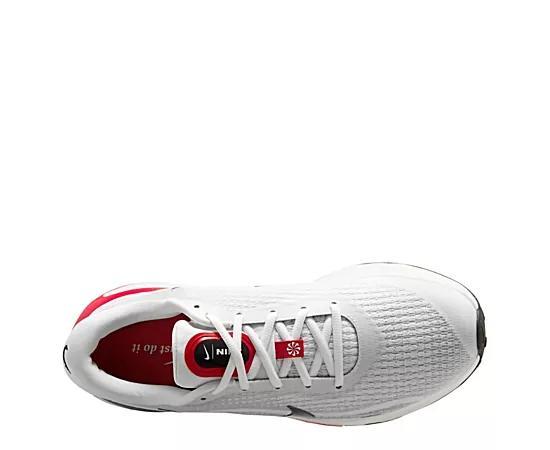Nike Journey Run Men's Road Running Shoes, Size: 15, White Black Red Product Image