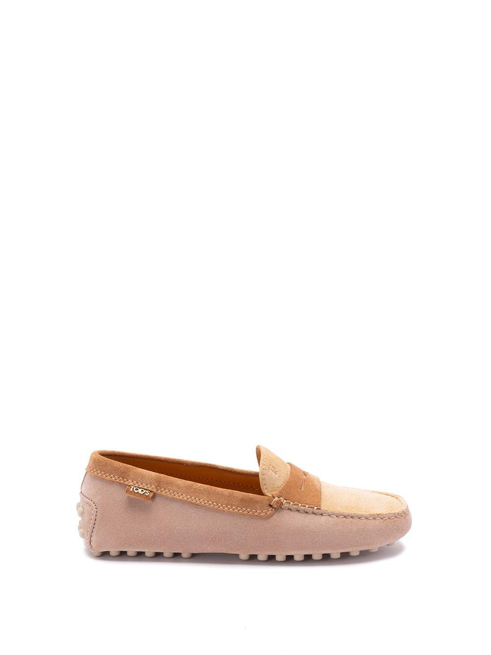 TOD'S Mocasines - Rosado In Pink Product Image