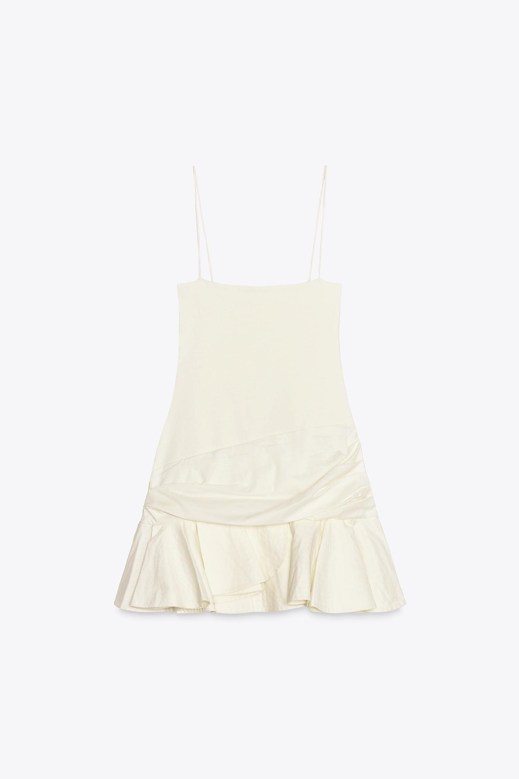 SHORT COMBINATION VOLUME DRESS Product Image