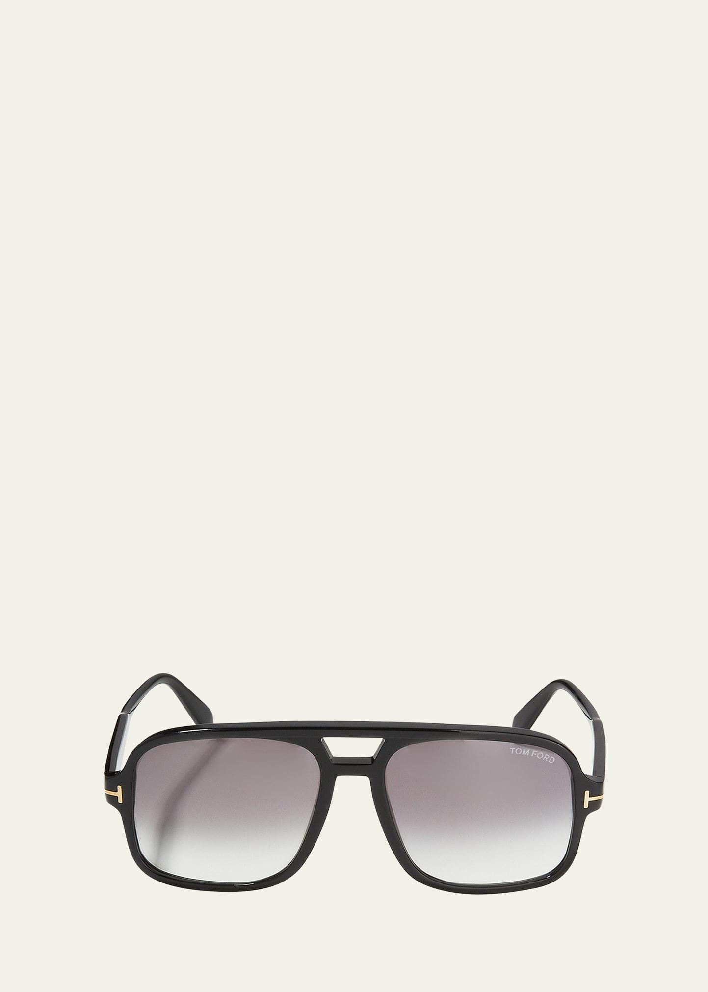 Mens Falconer-02 60MM Navigator Sunglasses Product Image