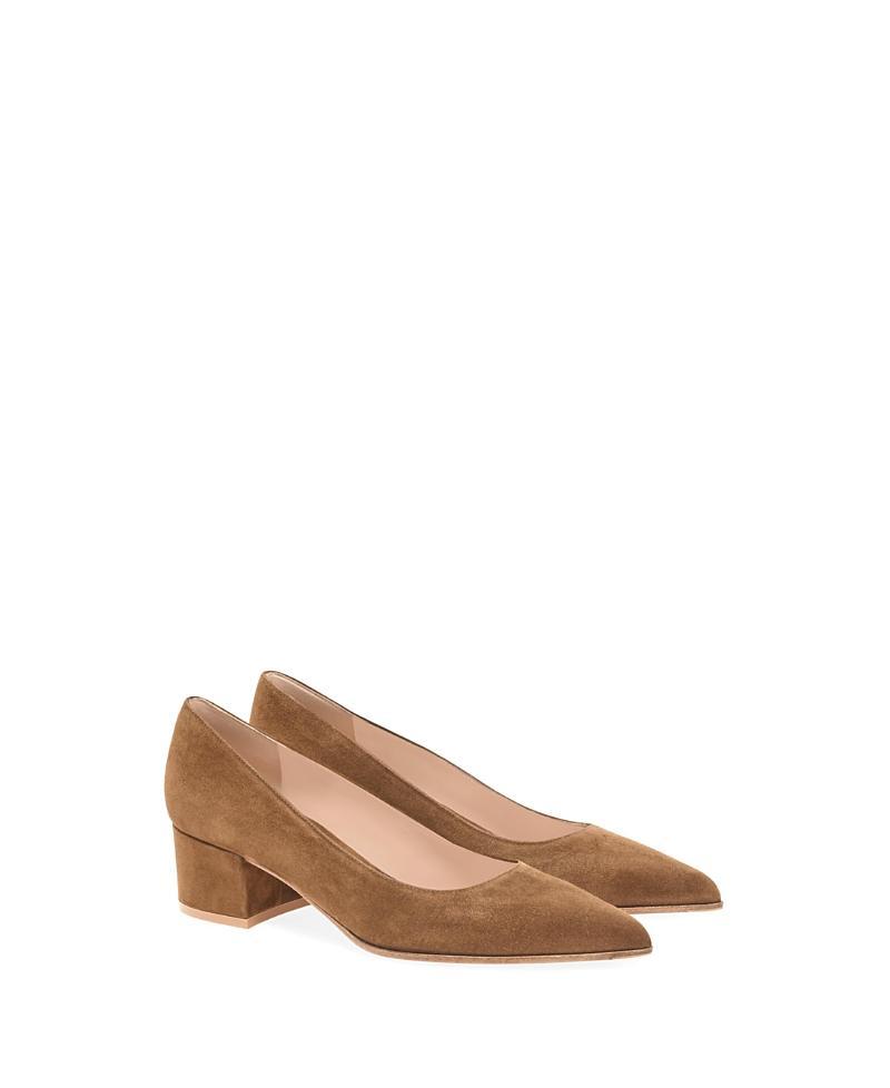 Gianvito Rossi Womens Piper Pump 45 Product Image