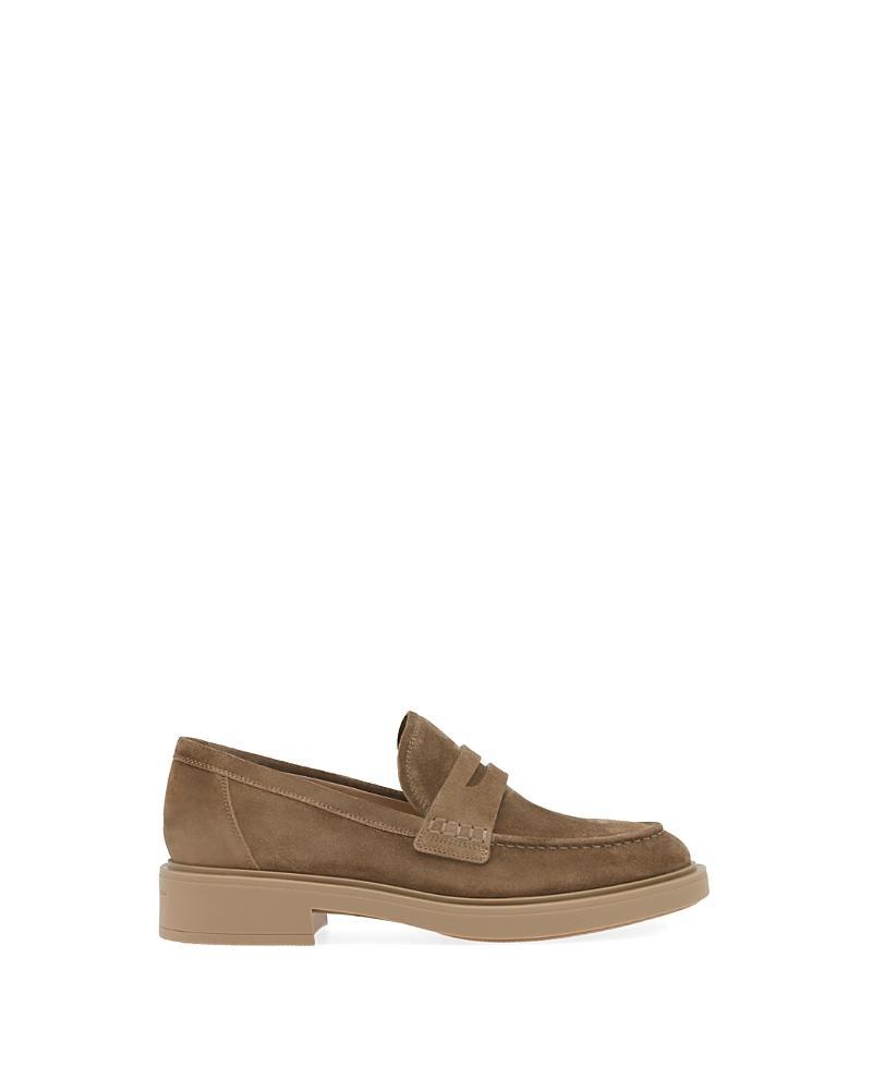 Gianvito Rossi Womens Martine Loafers Product Image