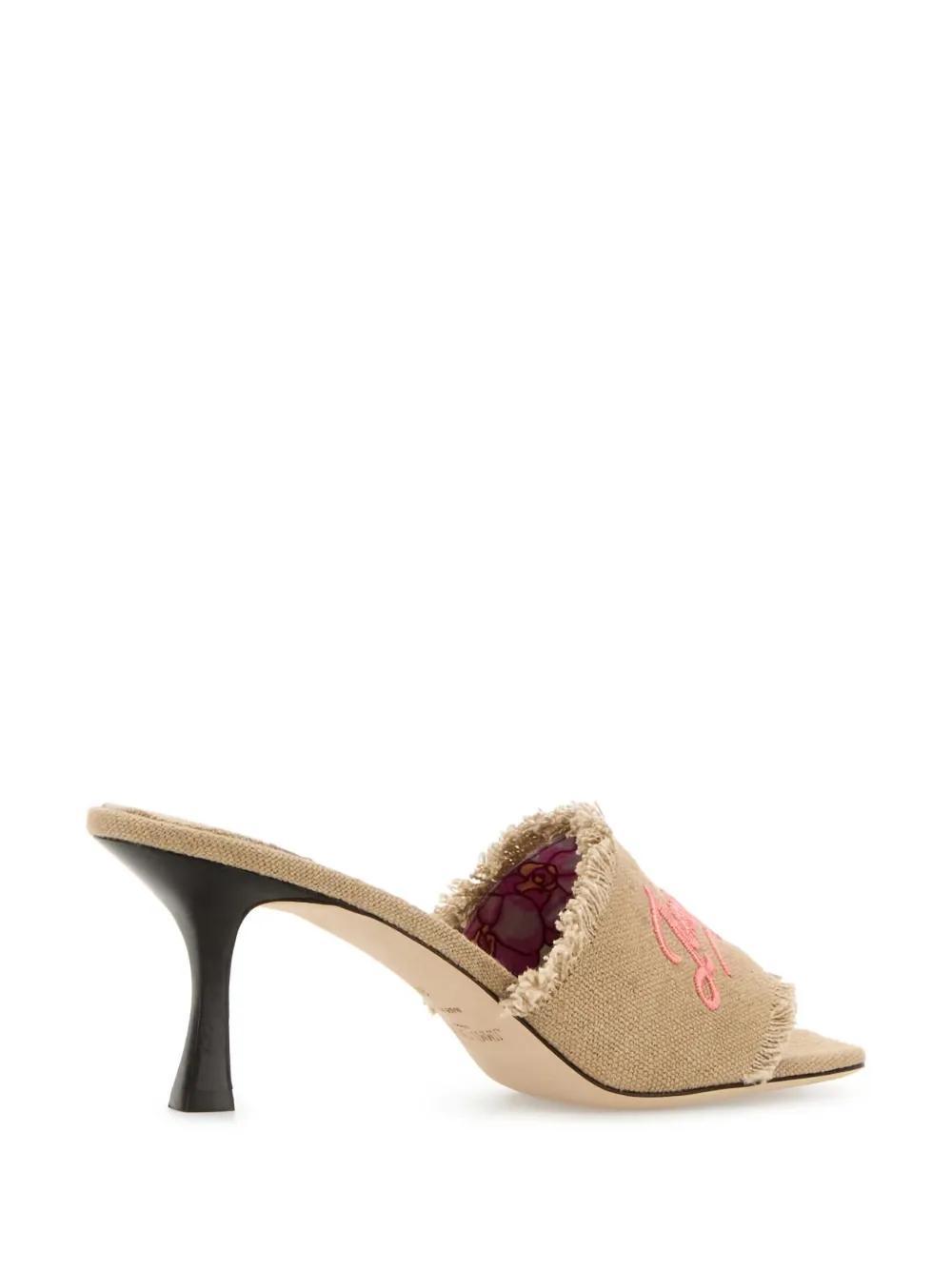 70mm Alexia mules Product Image