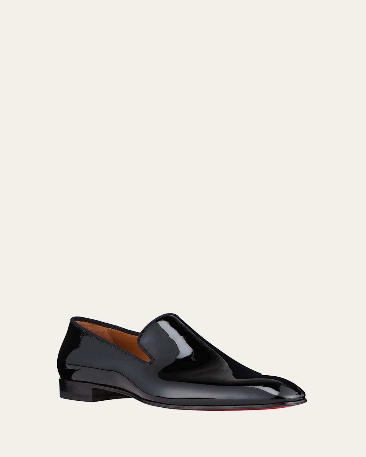 Mens Dandelion Patent Leather Loafers Product Image