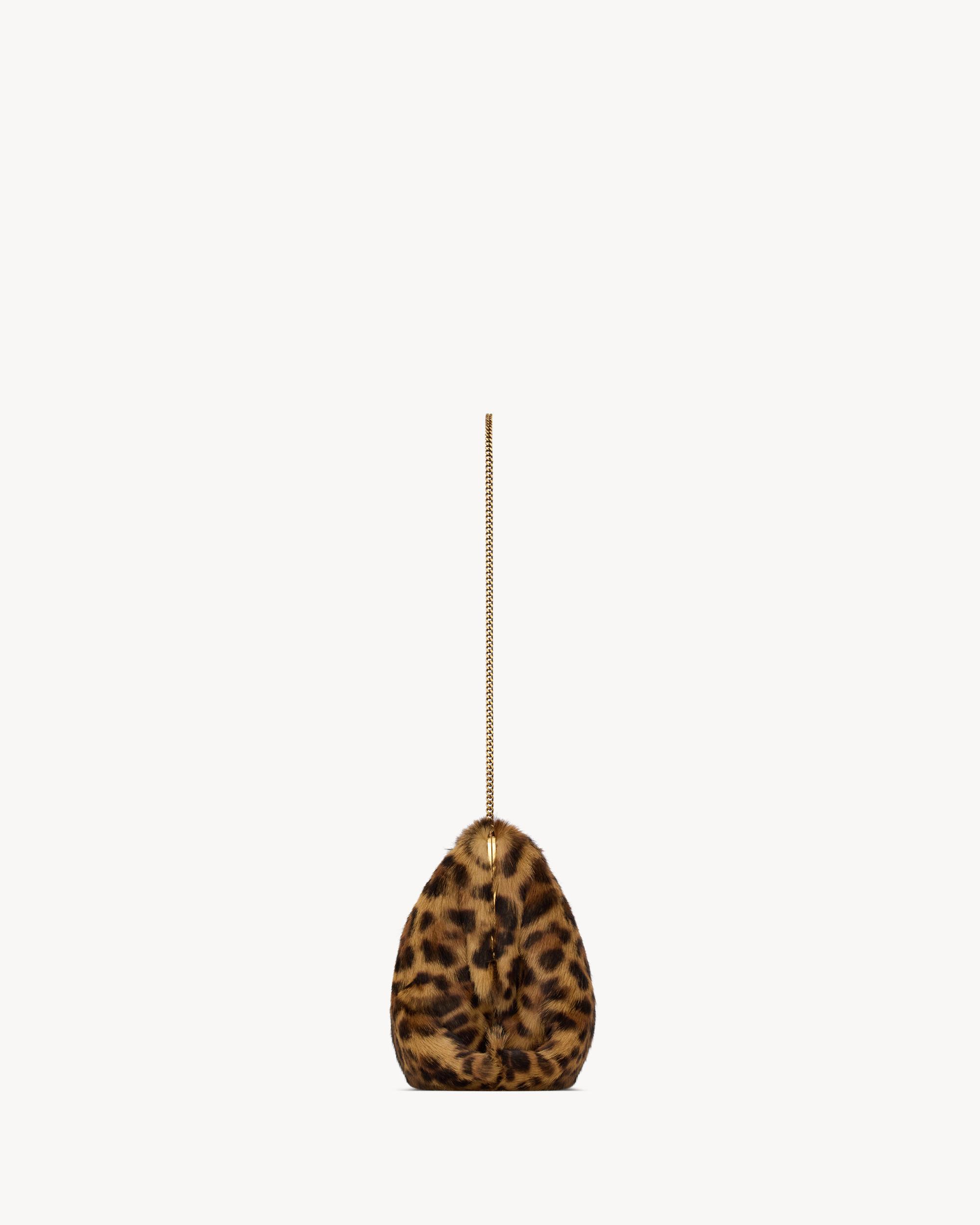 SAINT LAURENT CLUTCH large in pony hair leather Product Image