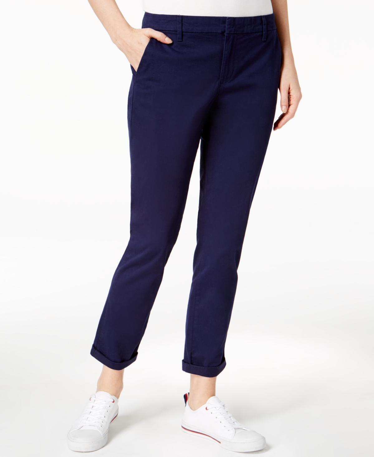 Tommy Hilfiger Hampton Chino Pants Women's Casual Pants Product Image