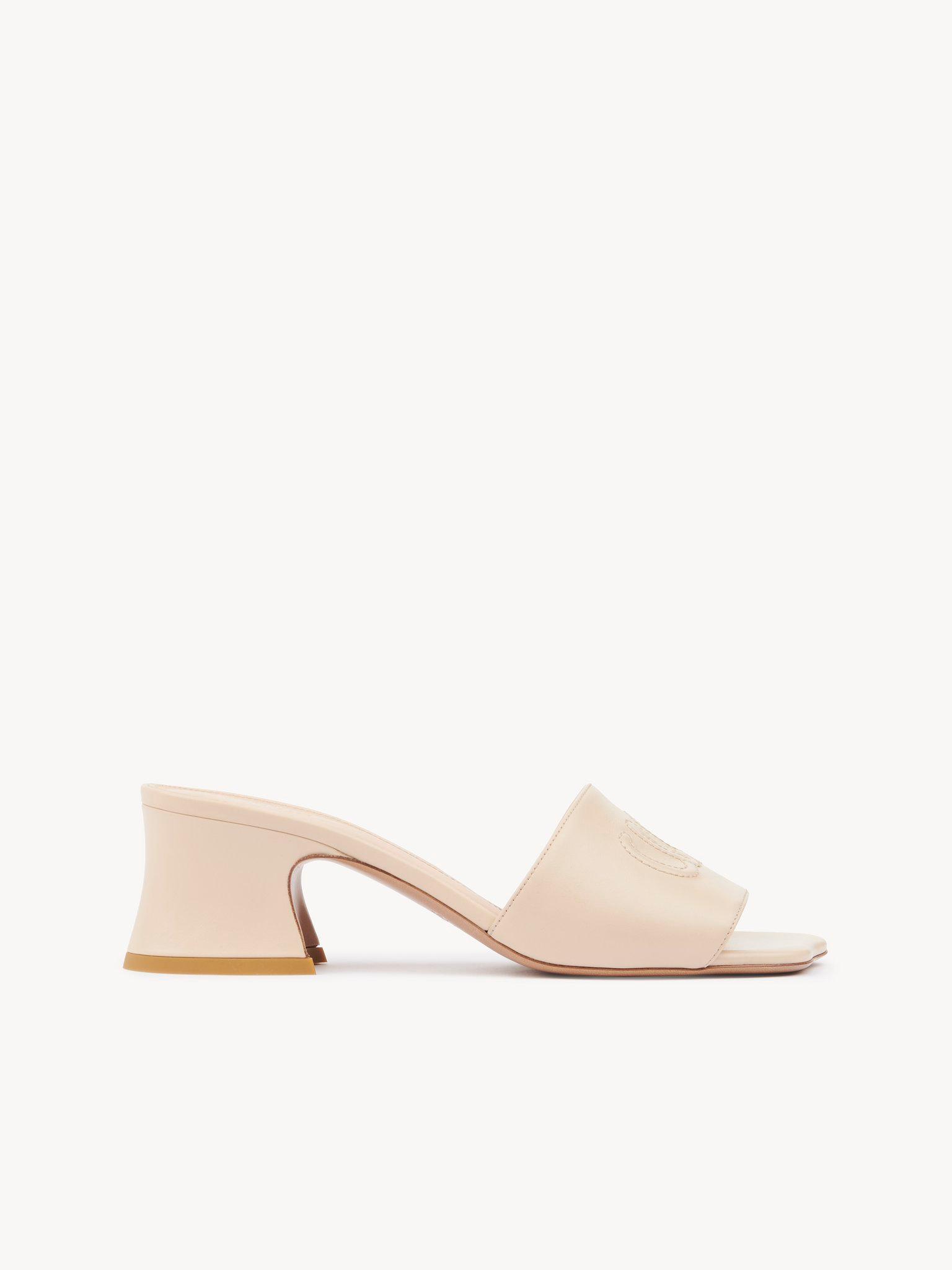 Chloé Soleil heeled mule Product Image