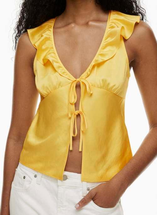 tonka satin blouse Product Image