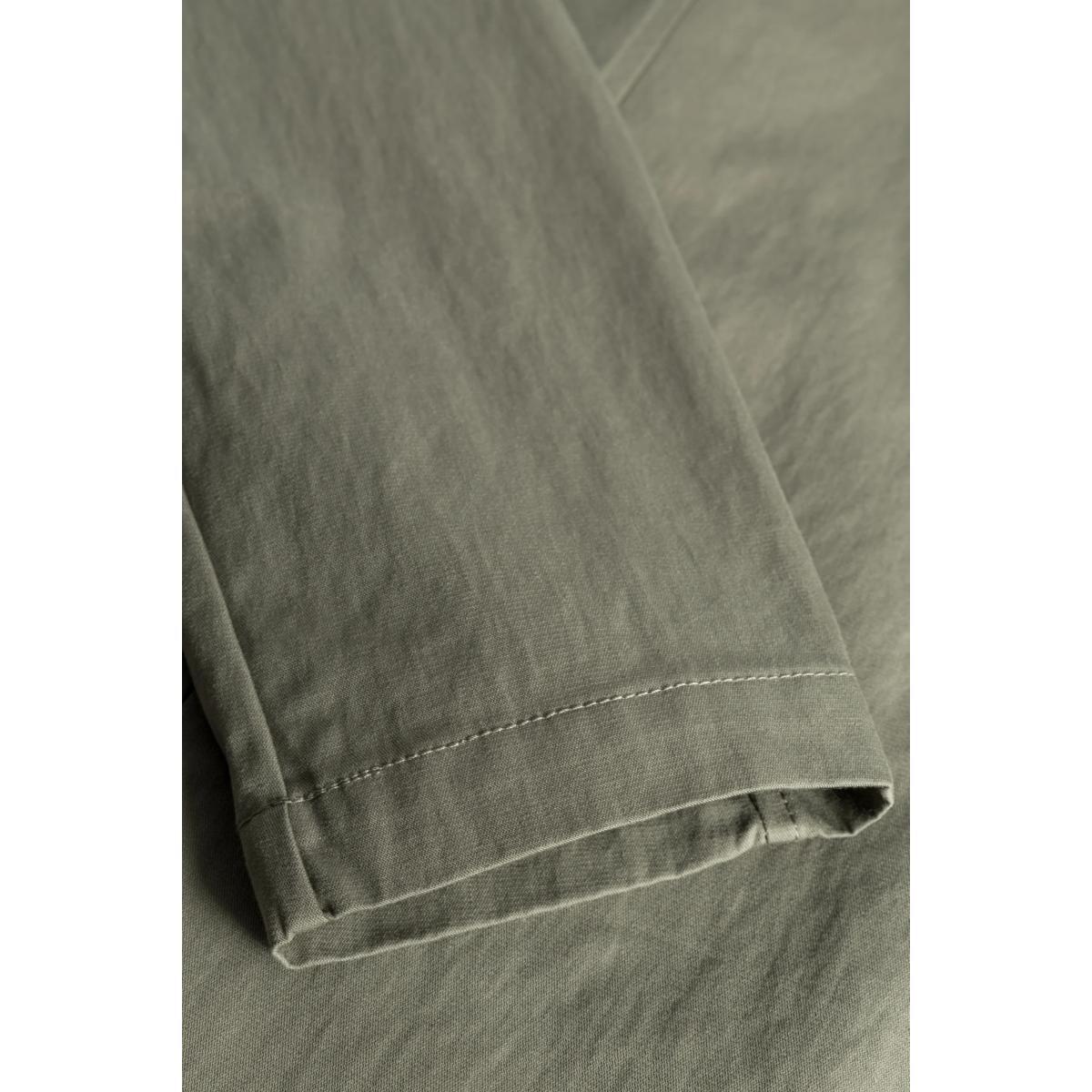 Nilas Fine Broken Twill Work Jacket Sediment Green Product Image