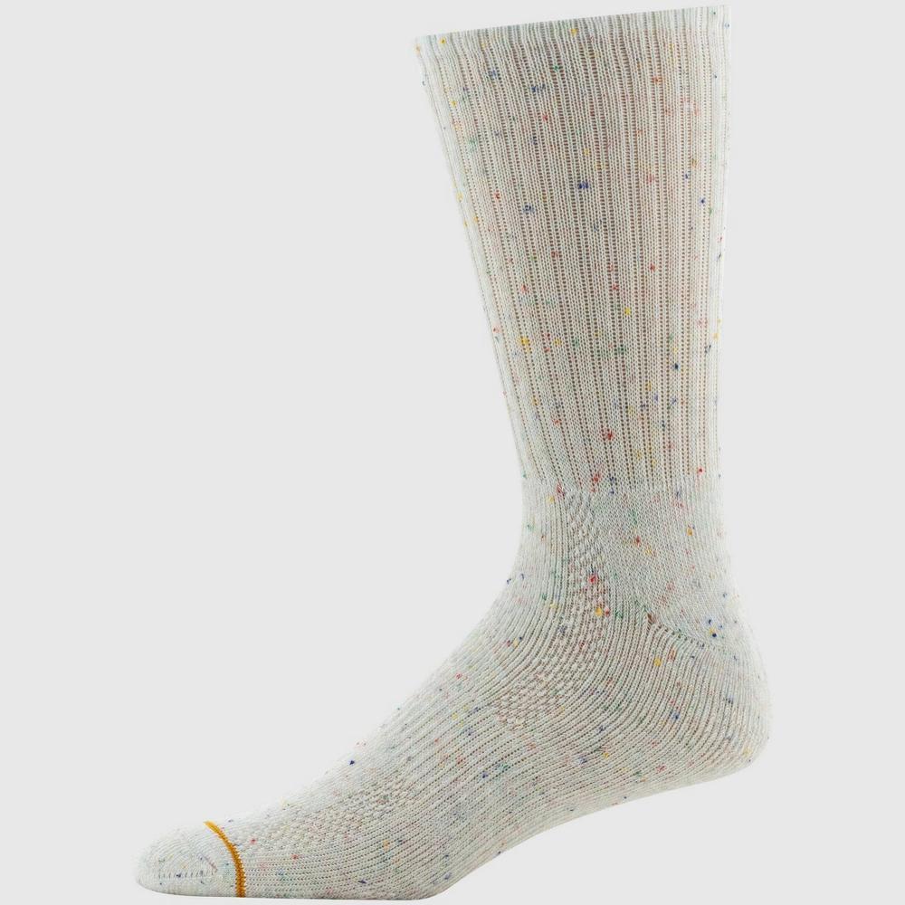 Goldtoe Signature Collection Men's Casual Crew Socks 6pk - Blue Denim/White 6-12.5 Product Image