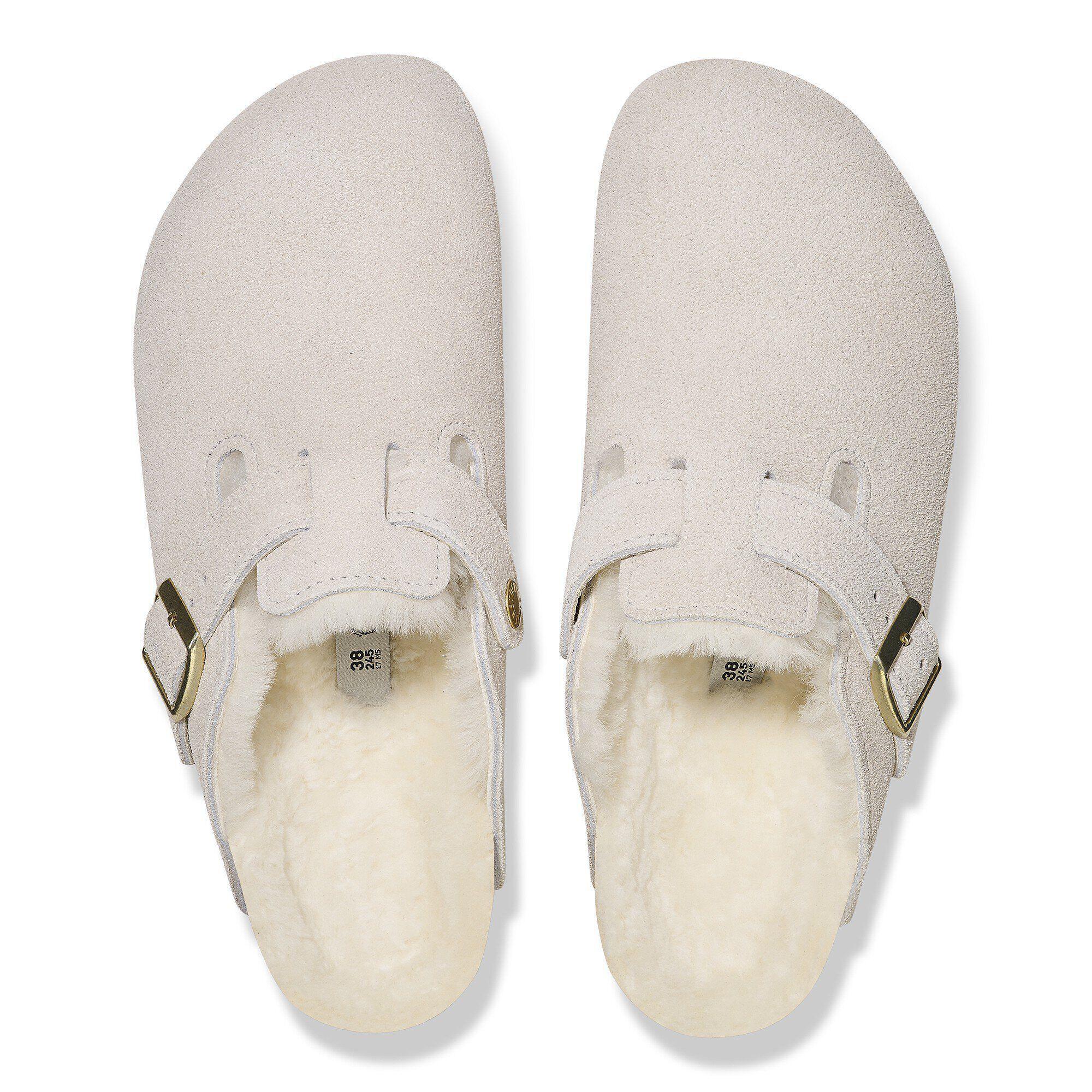 Boston Shearling Suede Leather Product Image