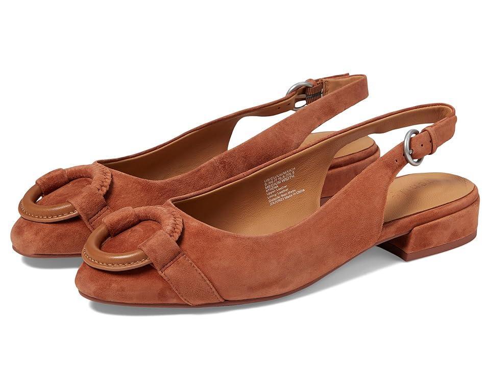 Gentle Souls by Kenneth Cole Womens Athena Slip On Slingback Flats Product Image