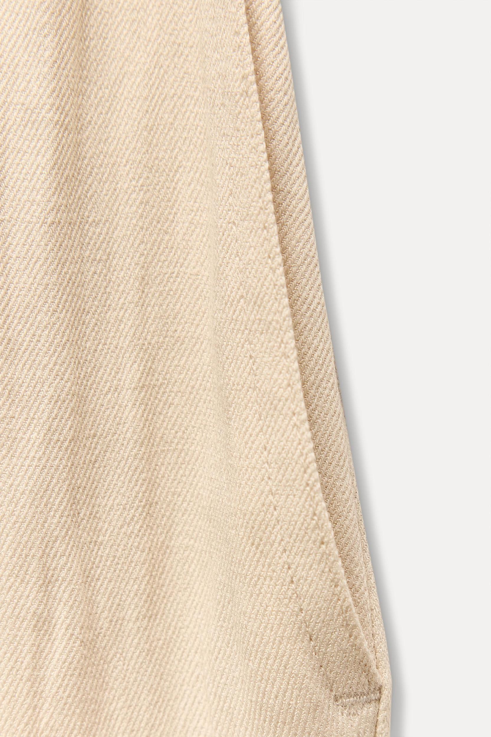 LONG BELTED JUMPSUIT Product Image