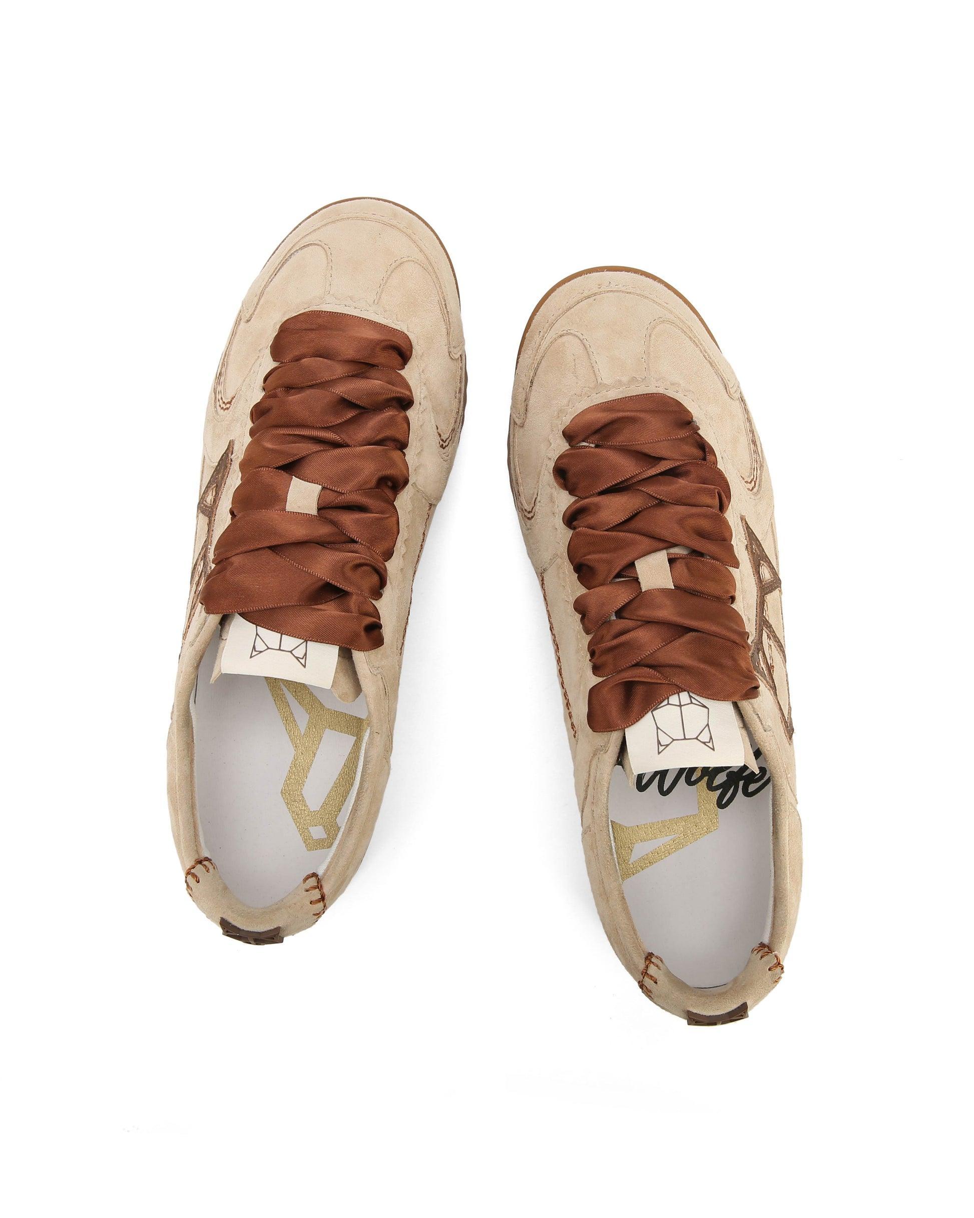 Exposure Suede Off White Product Image