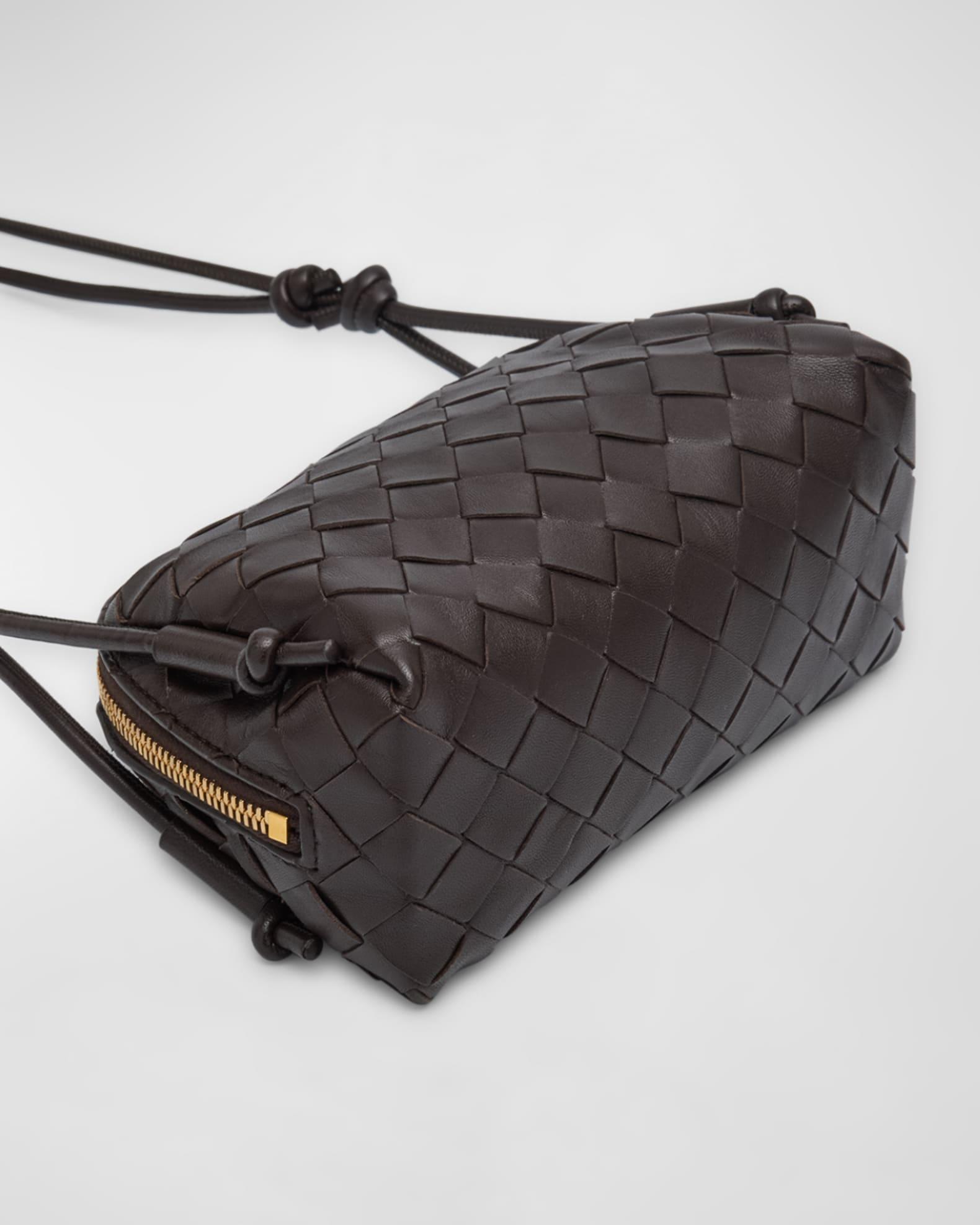 Zip Leather Pouch Shoulder Bag Product Image