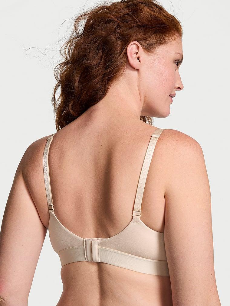 Shine Patch Lightly Lined Demi Bra Product Image