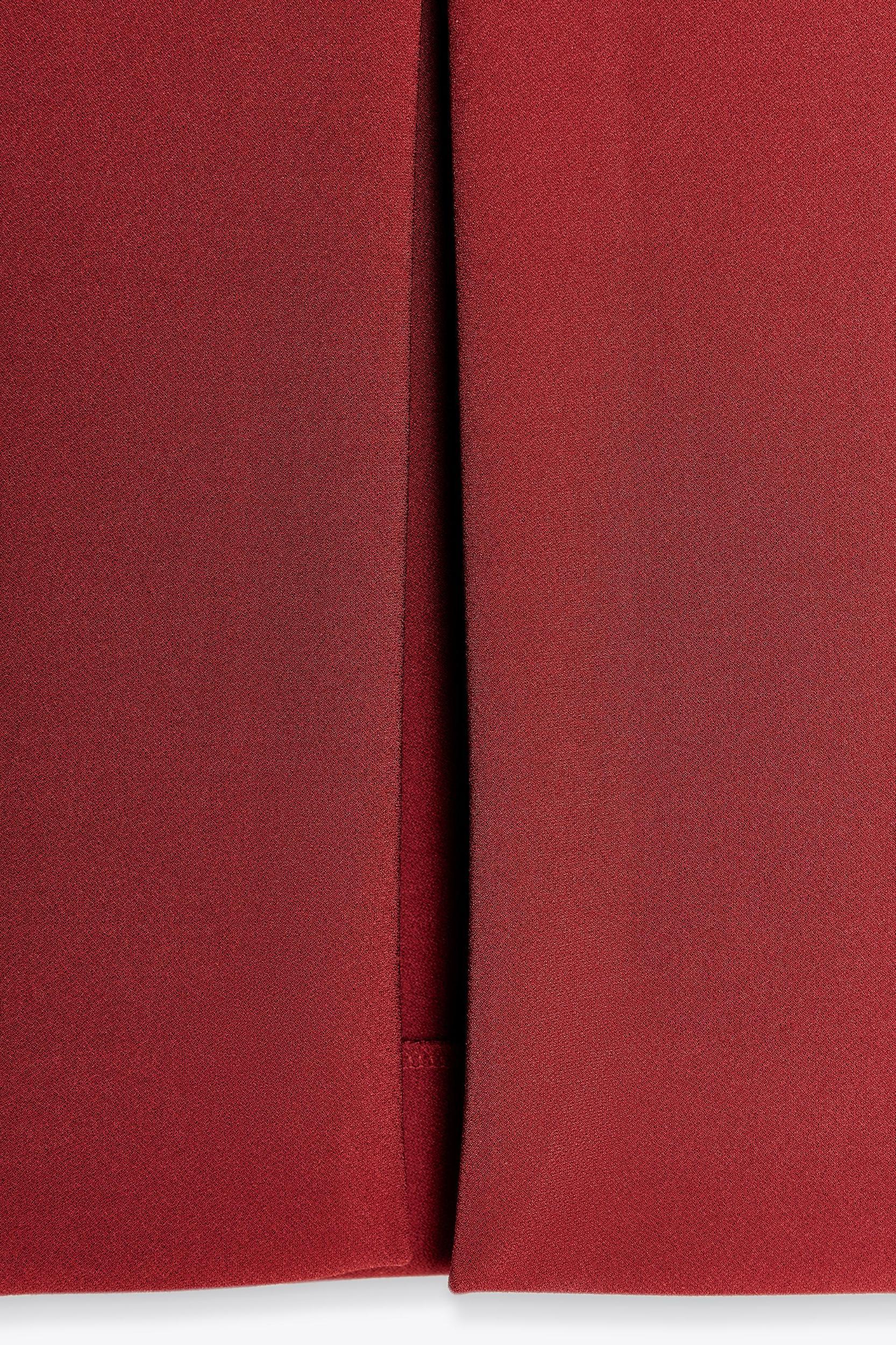STRAPLESS CREPE DRESS Product Image