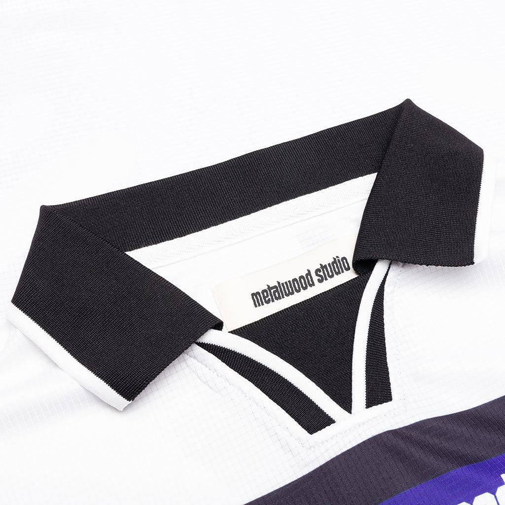 X-Games L/S Jersey - White/Blurple Male Product Image