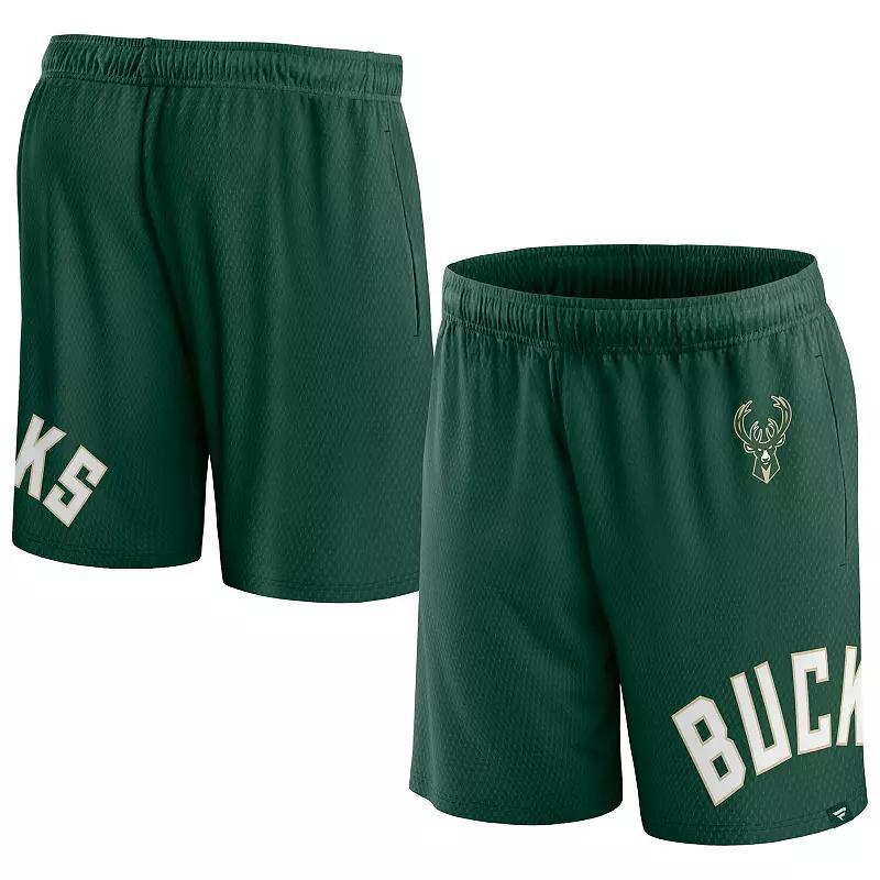 Men's Fanatics Branded Blue Orlando Magic Free Throw Mesh Shorts, Size: Medium, Mag Blue Product Image