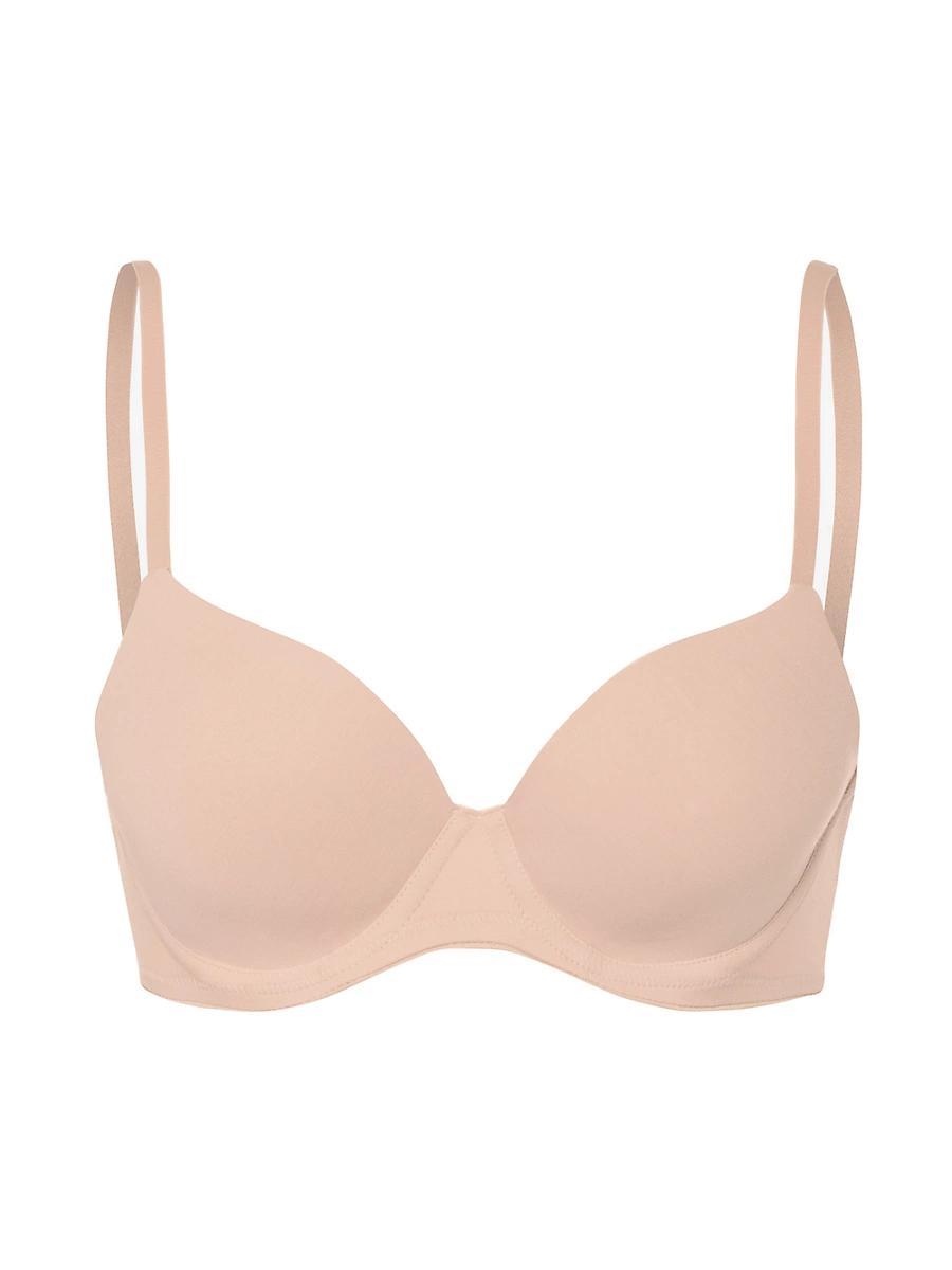 Hanro Cotton Sensation T-Shirt Bra Product Image