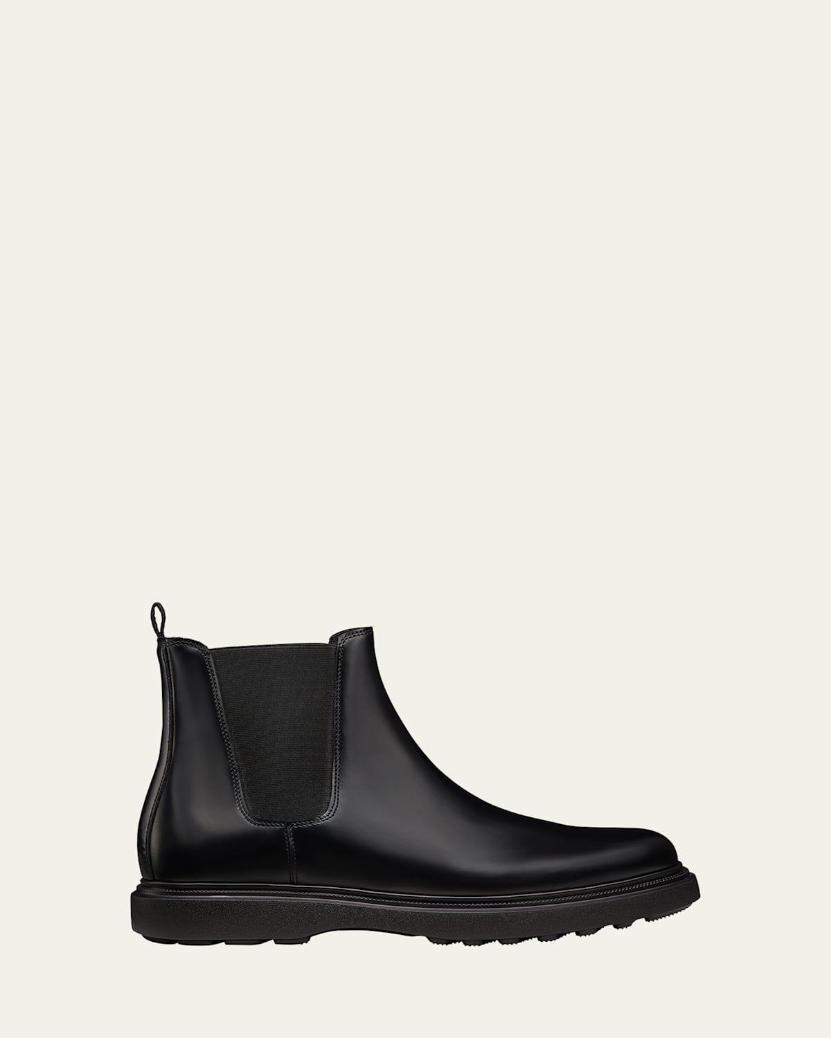 Men's Amos Leather Chelsea Boots Product Image