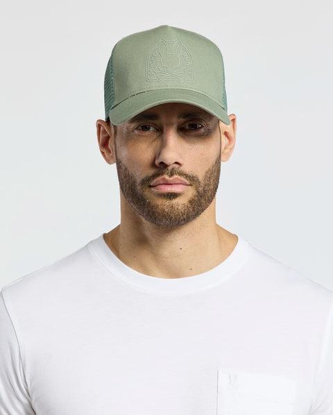 MENS MELBOURNE GRAPHIC TRUCKER HAT - B6A548F200 Product Image