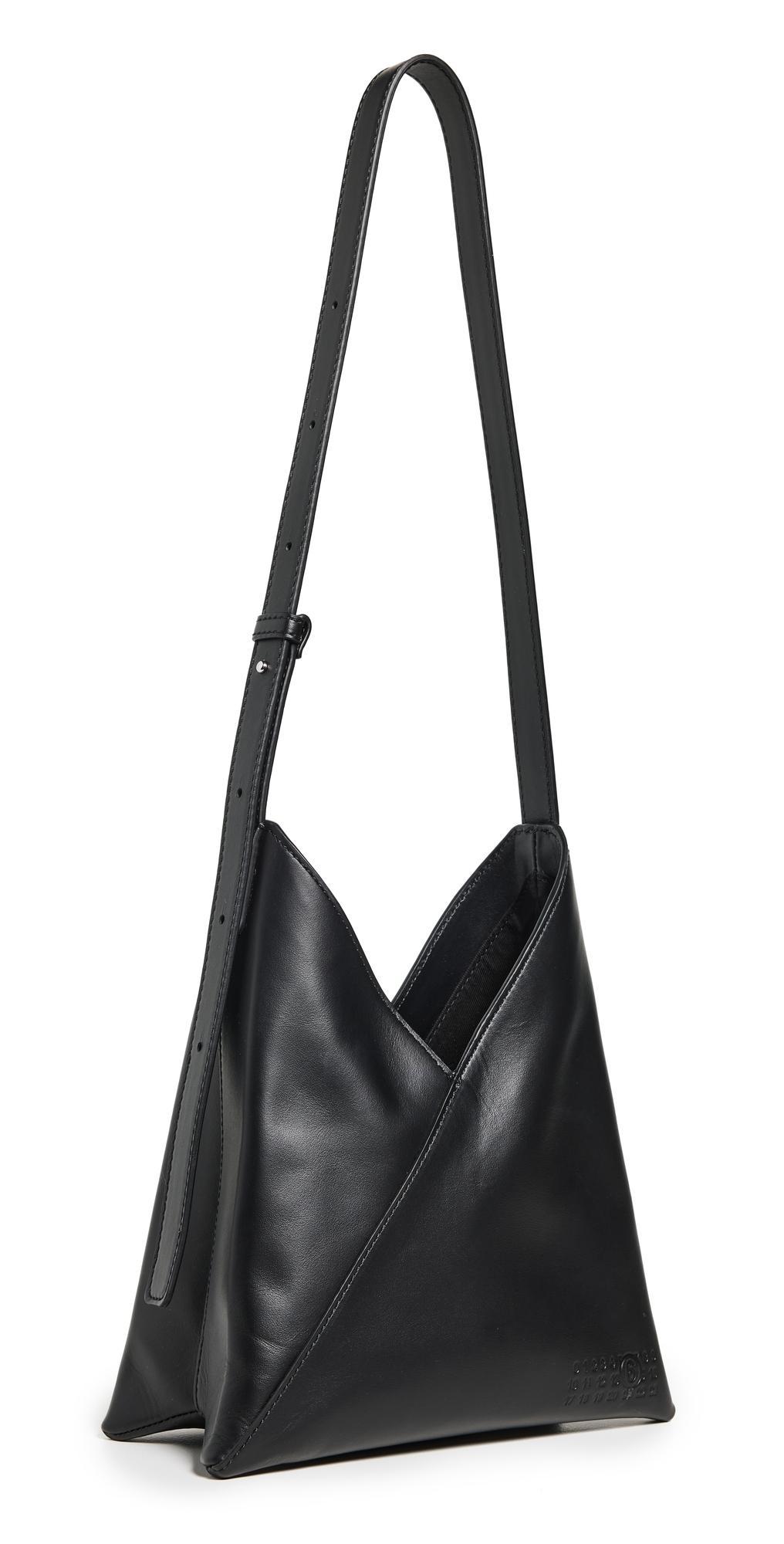 MM6 MAISON MARGIELA Japanese 6 S Soft Bag Black Product Image