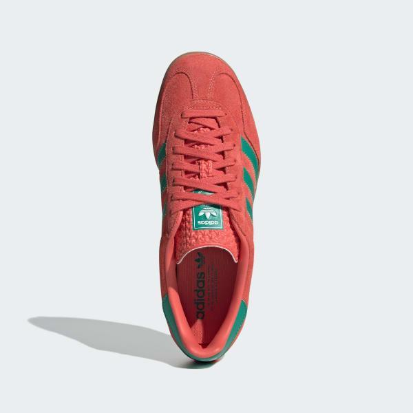 adidas Gazelle Indoor Shoes Preloved Scarlet M 11 / W 12 Unisex Product Image