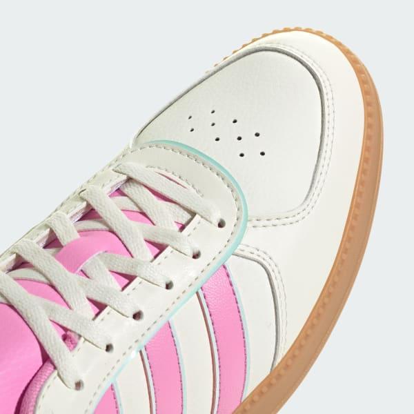 adidas Breaknet Sleek Shoes Core White 6 Womens Product Image