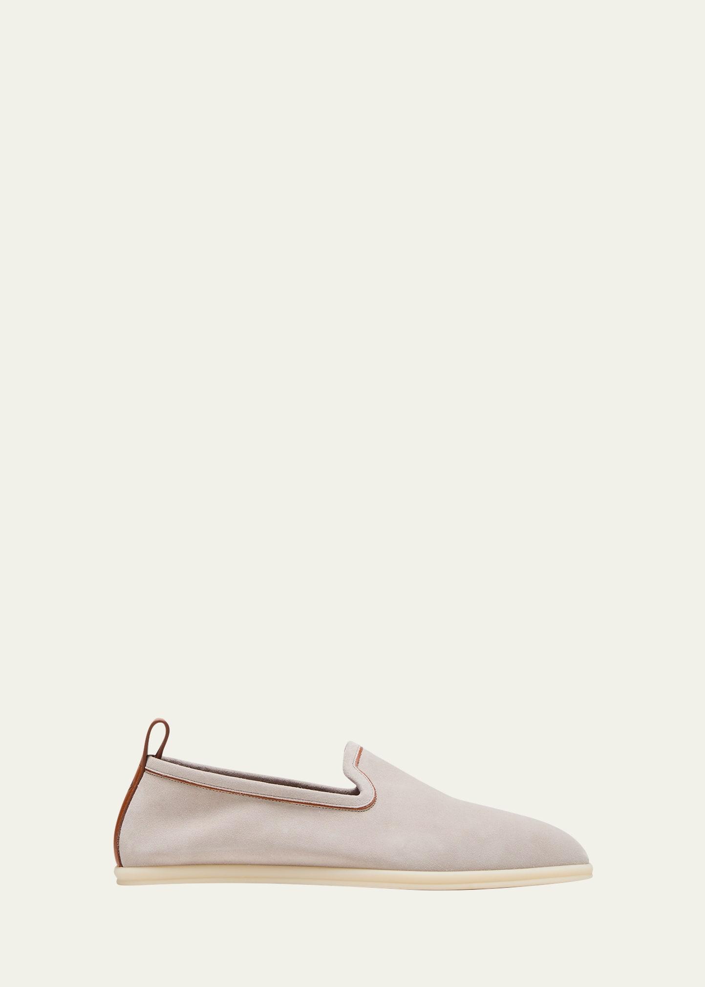 Mens Venice Walk Suede Loafers Product Image