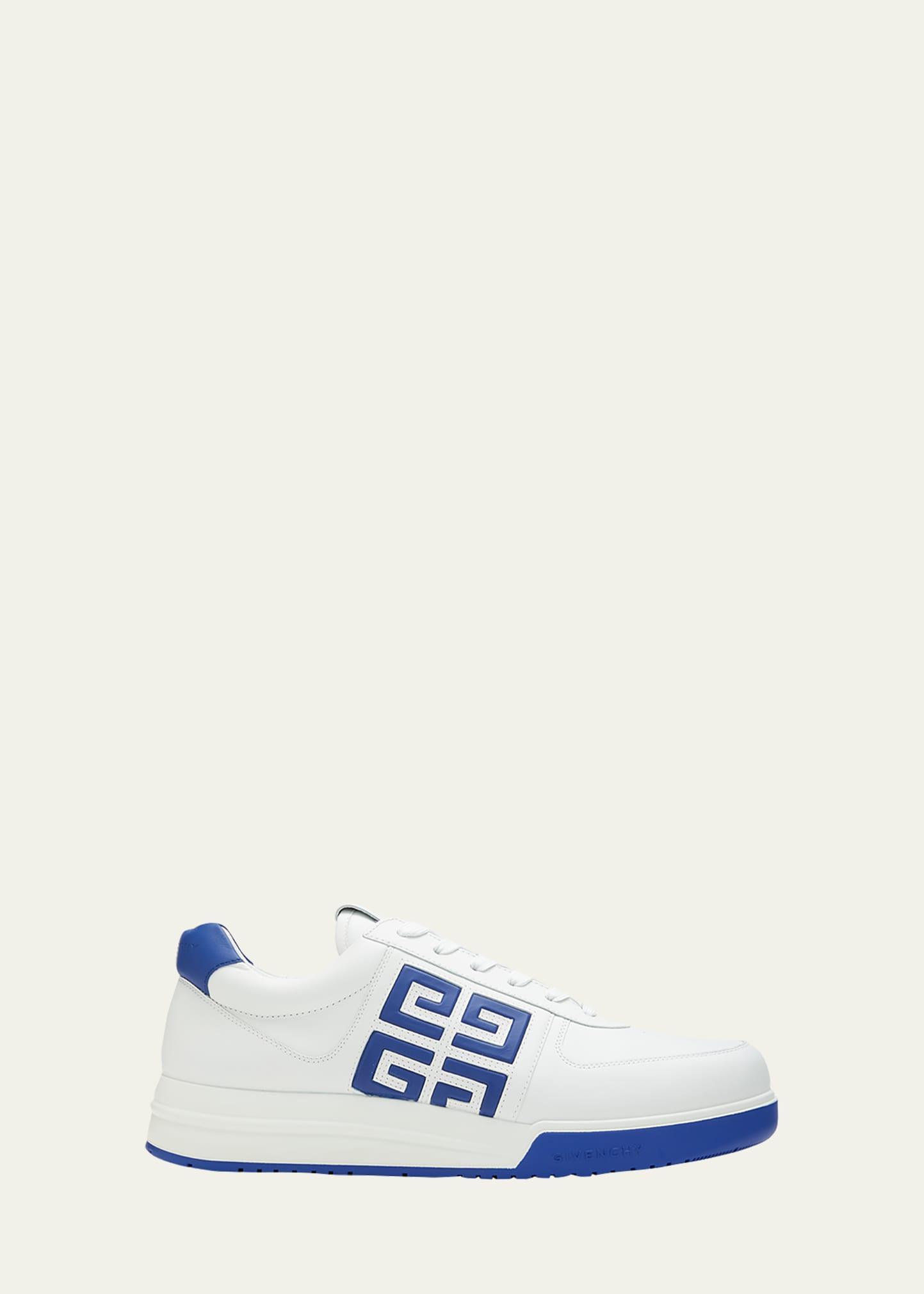 Mens G4 Bicolor Leather Low-Top Sneakers Product Image