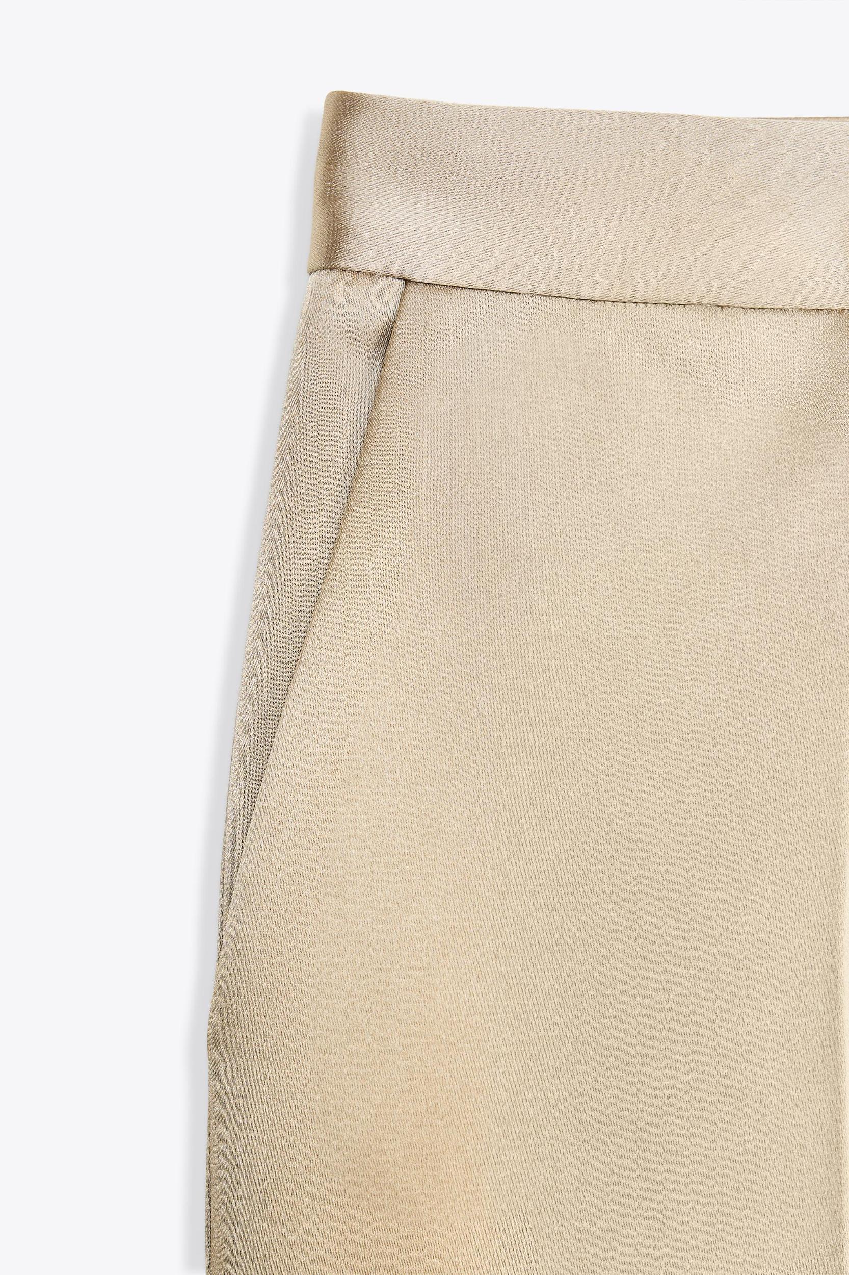 SATIN PANTS Product Image