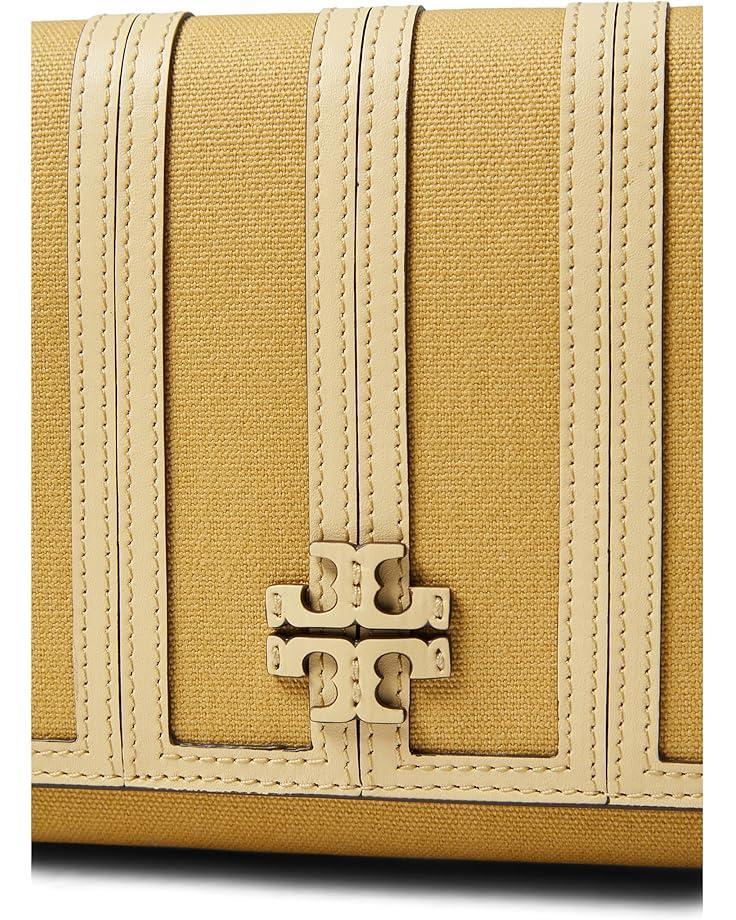 Tory Burch McGraw Canvas Panel Wallet Crossbody Product Image