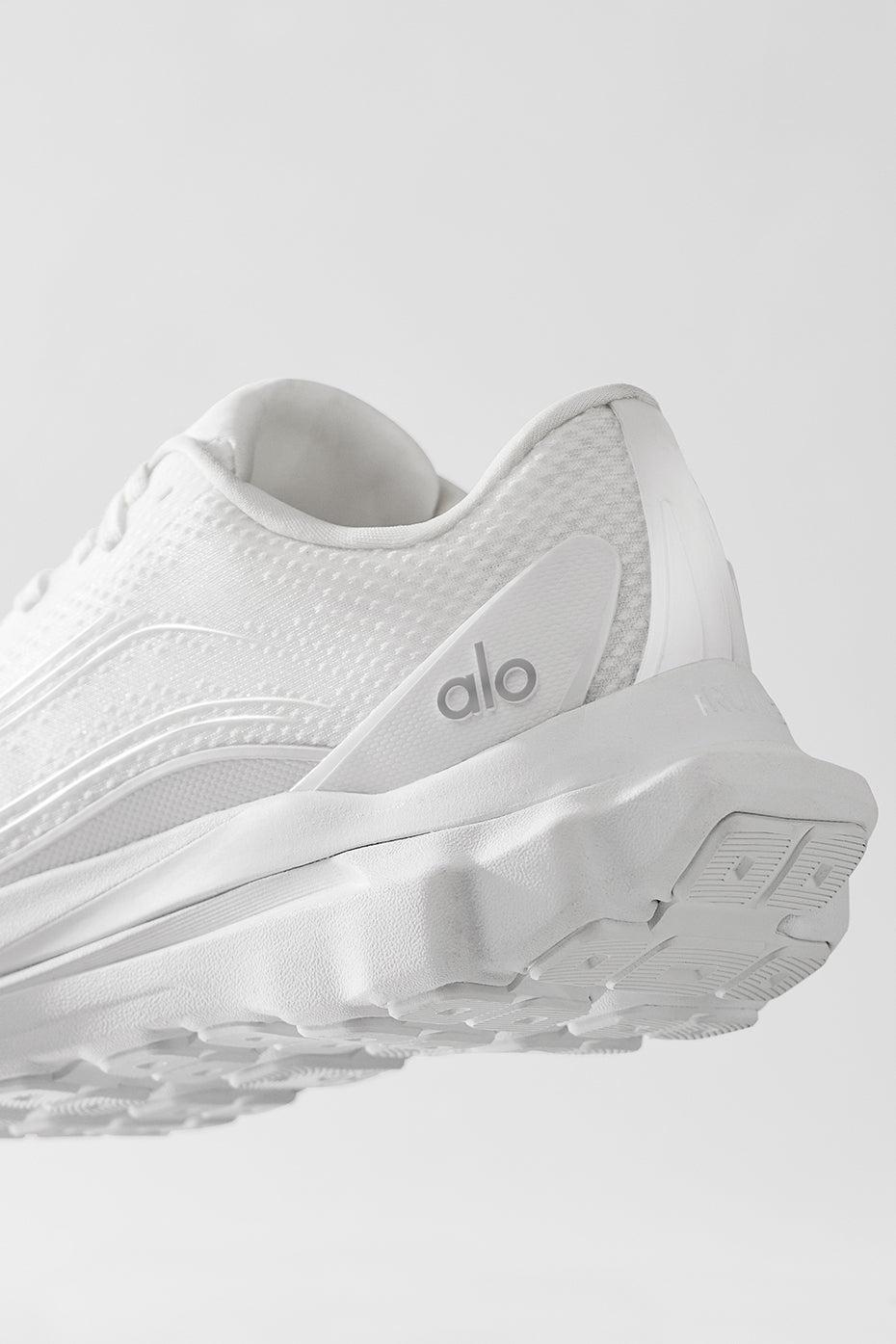 Alo Runner - White/White Product Image
