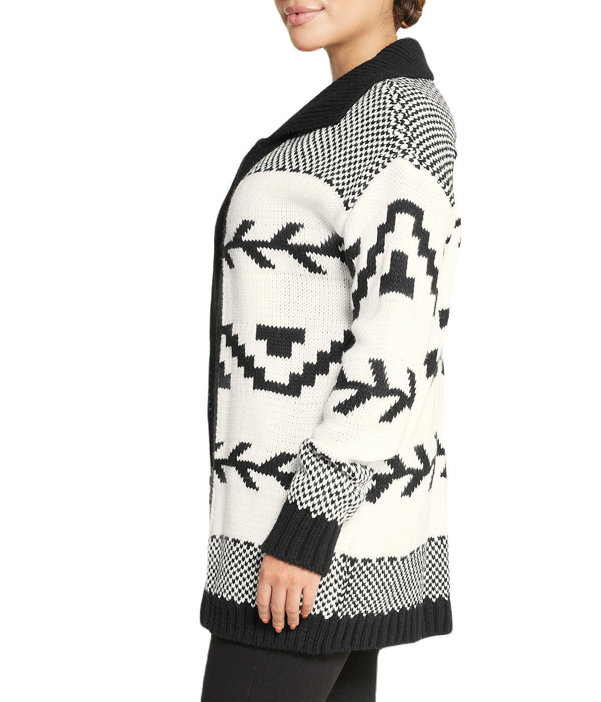 Belted Nordic Cardigan Product Image
