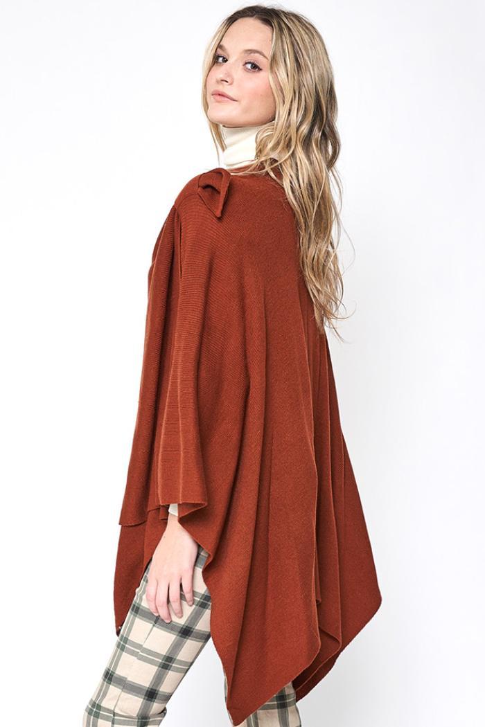 Shoulder Strap Ruana Product Image