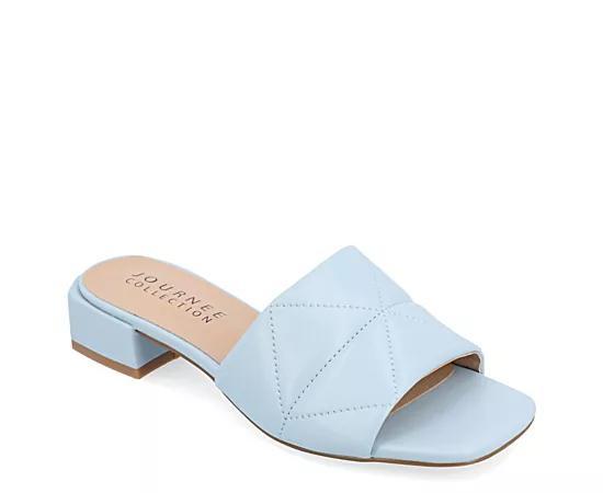 Journee Elidia Womens Block Heel Sandals Product Image