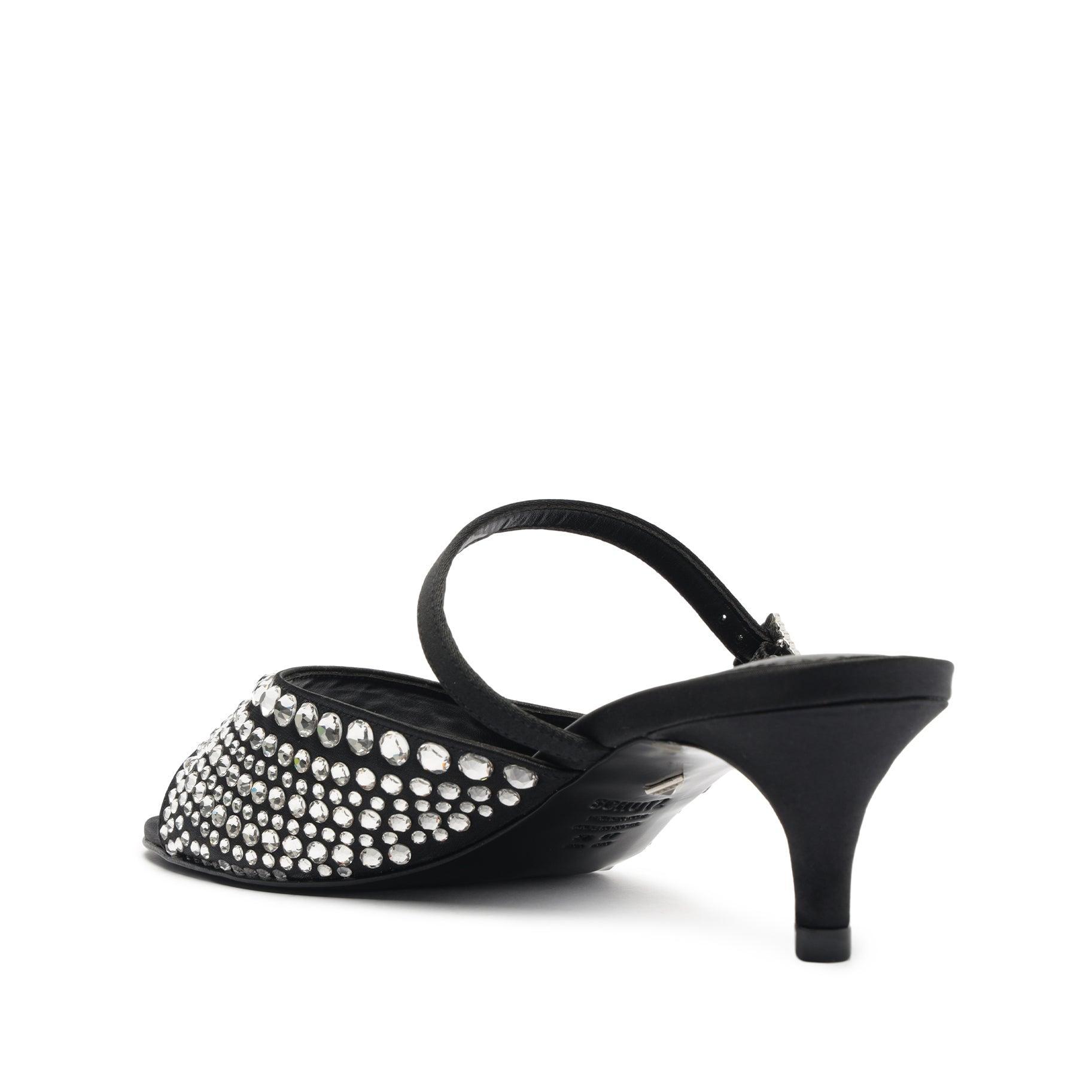 Louise Low Satin Sandal Product Image