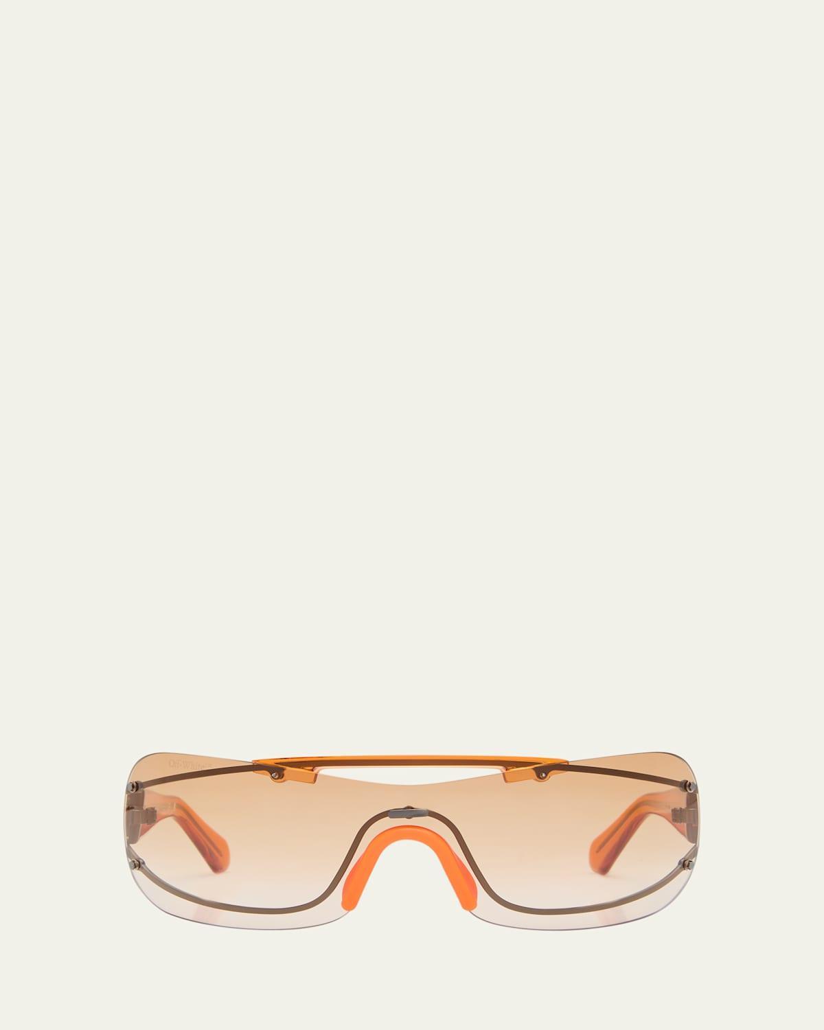 Mens Big Wharf Shield Sunglasses Product Image