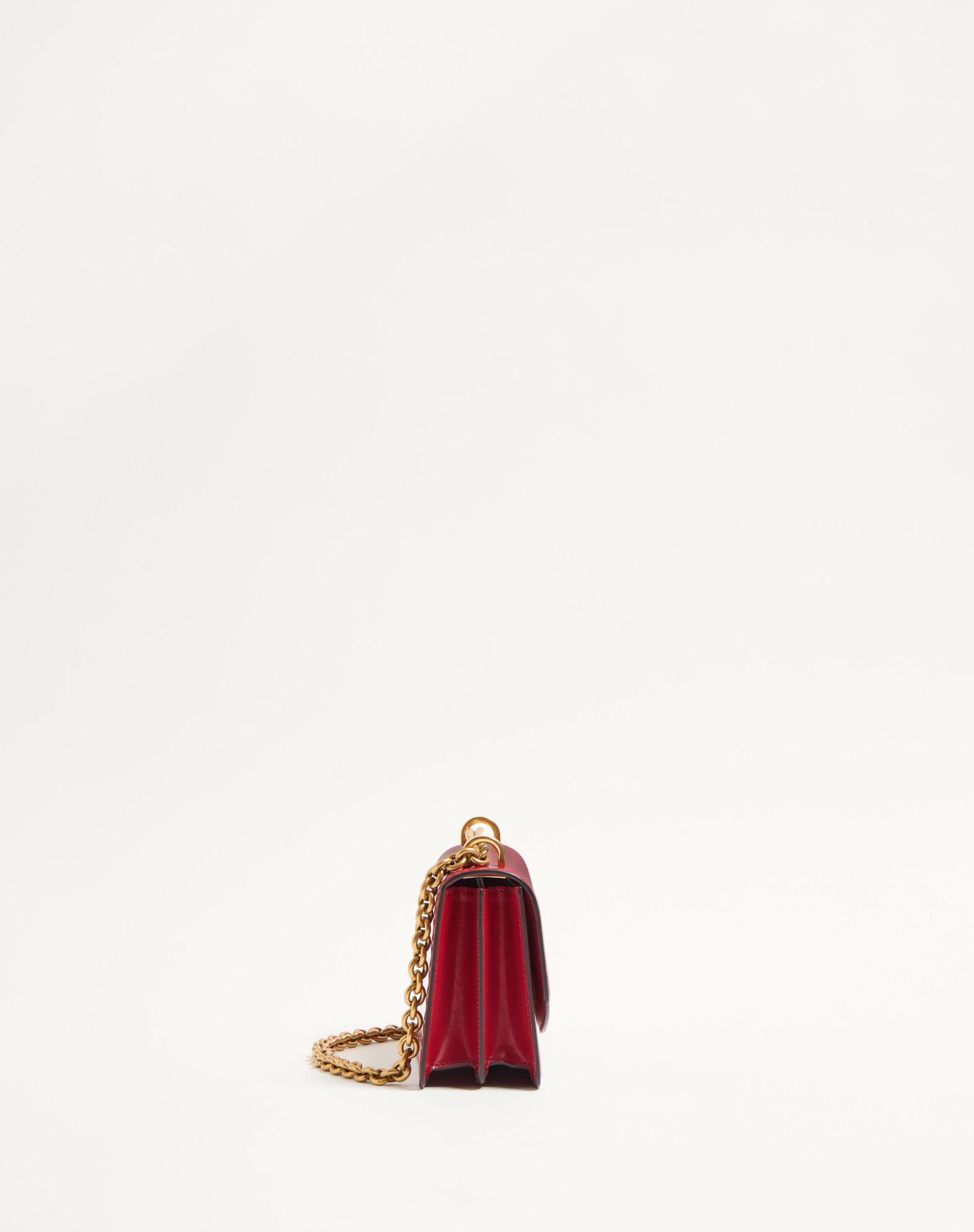 Small Valentino Garavani Vain Shoulder Bag In Shiny Calfskin Product Image