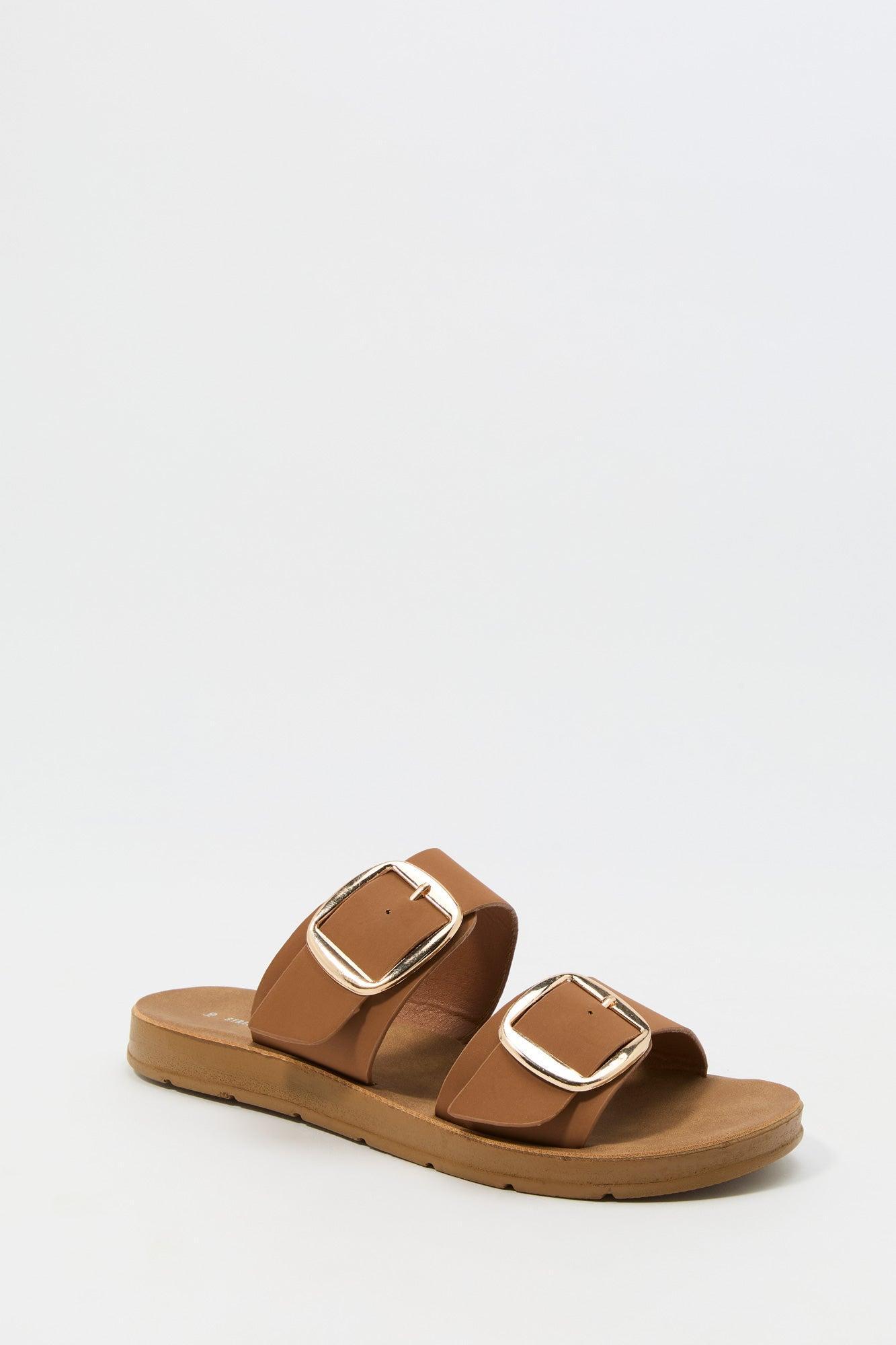 Double Buckle Sandal Female Product Image
