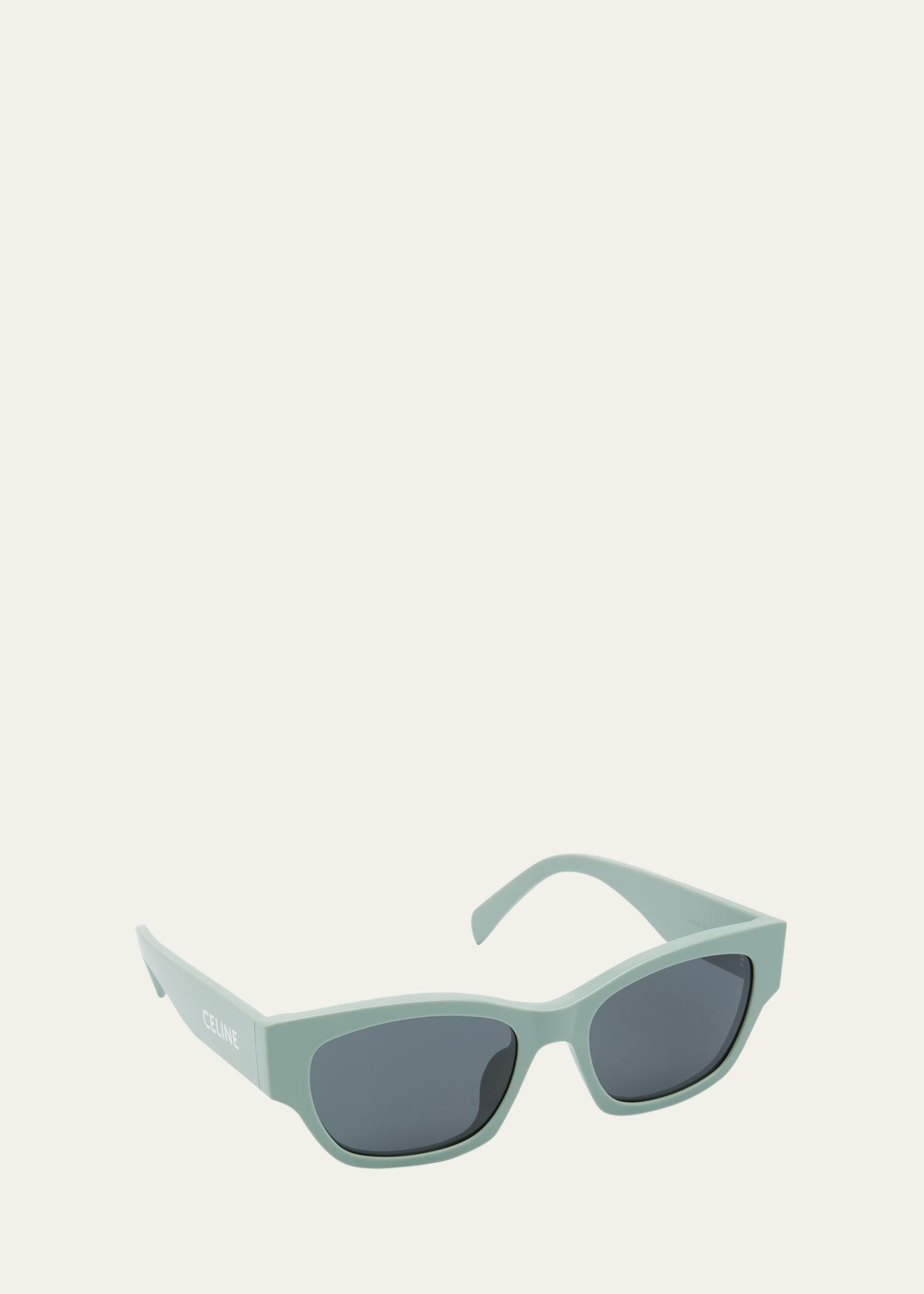 Rectangle Acetate Sunglasses Product Image