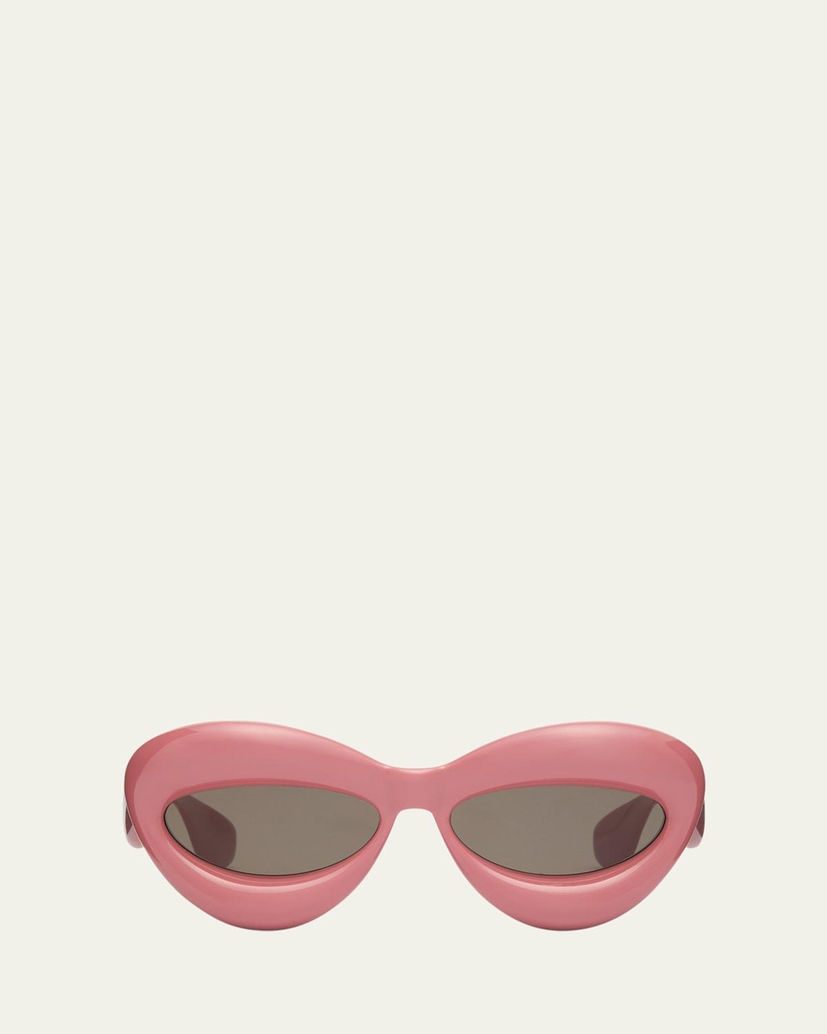Womens 55MM Cat-Eye Sunglasses Product Image