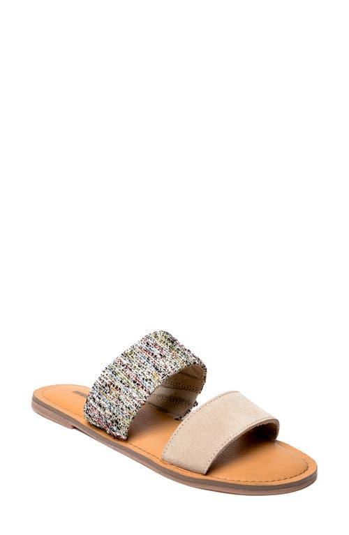 Minnetonka Womens Franky 2-Strap Slide Sandals Product Image