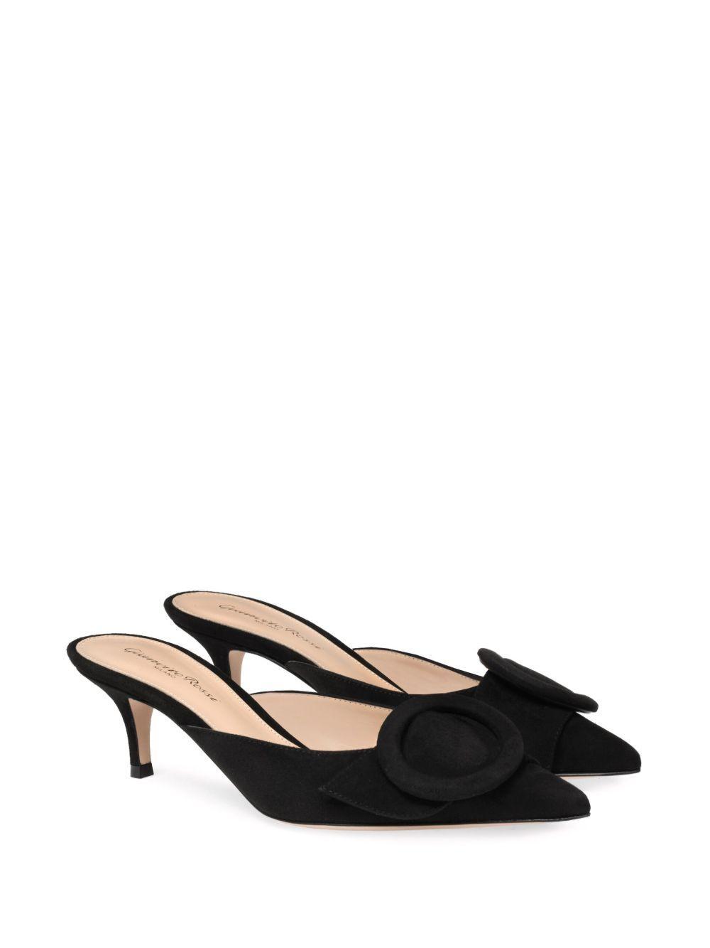 Portofino 55mm suede mules Product Image